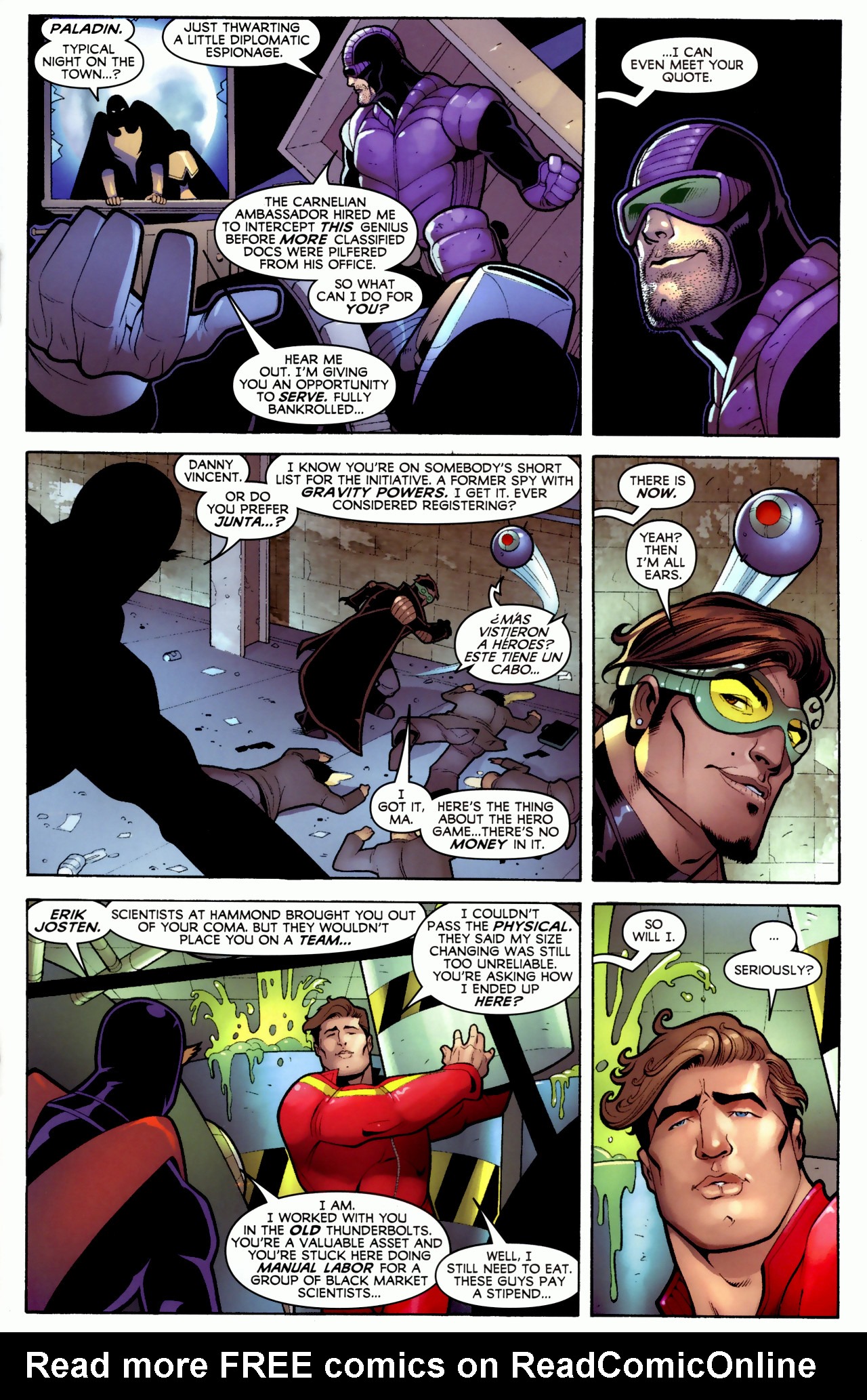 Read online The Last Defenders comic -  Issue #3 - 15