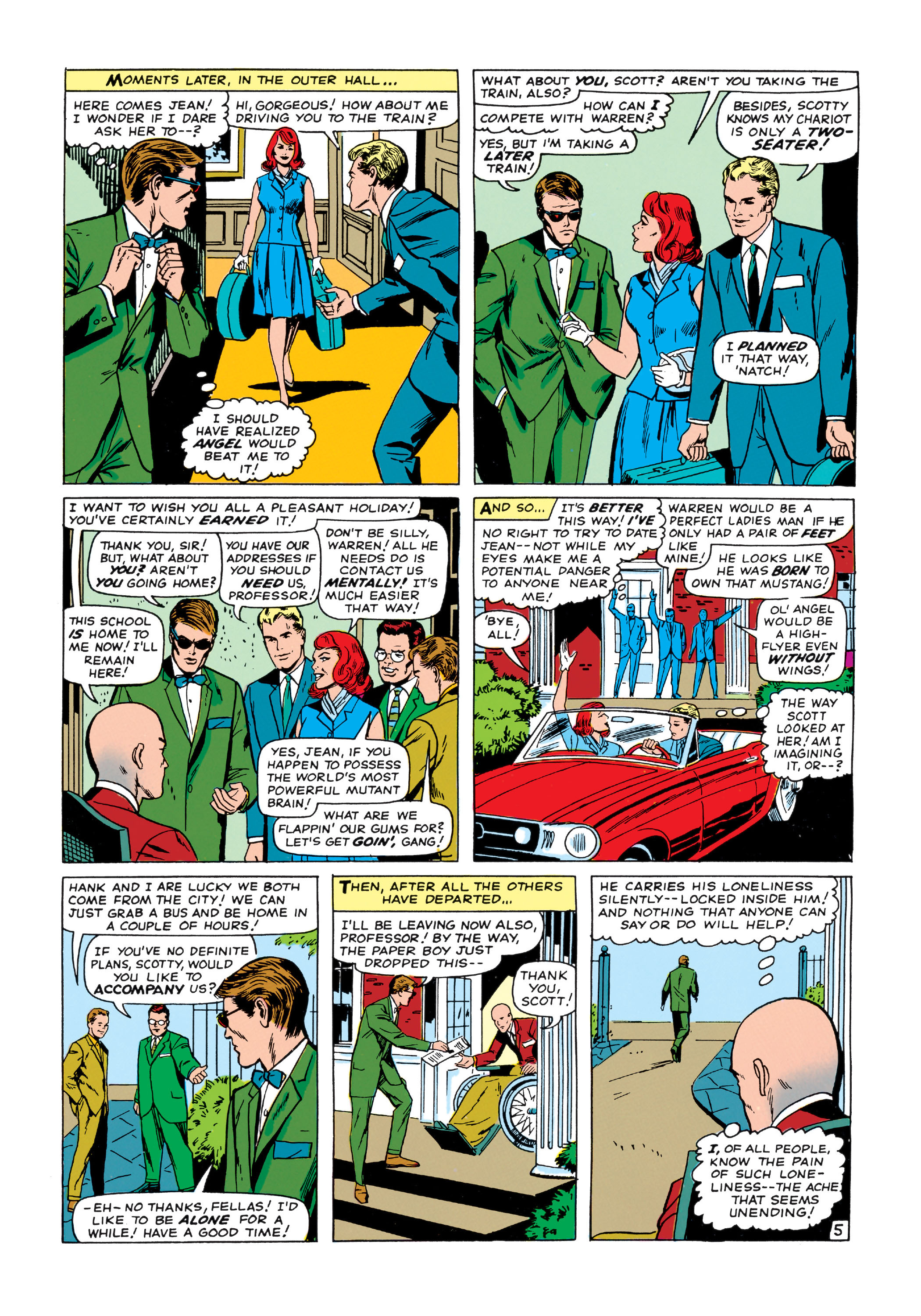 Read online Uncanny X-Men (1963) comic -  Issue #14 - 6