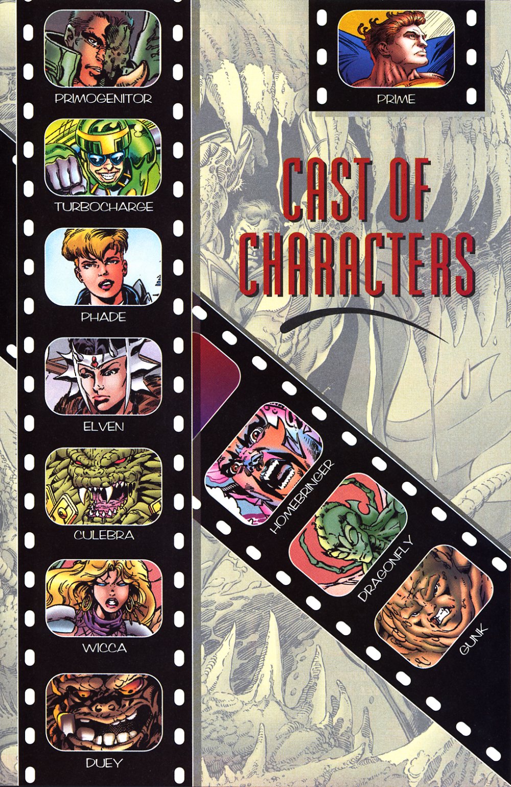 Read online Power of Prime comic -  Issue #3 - 12