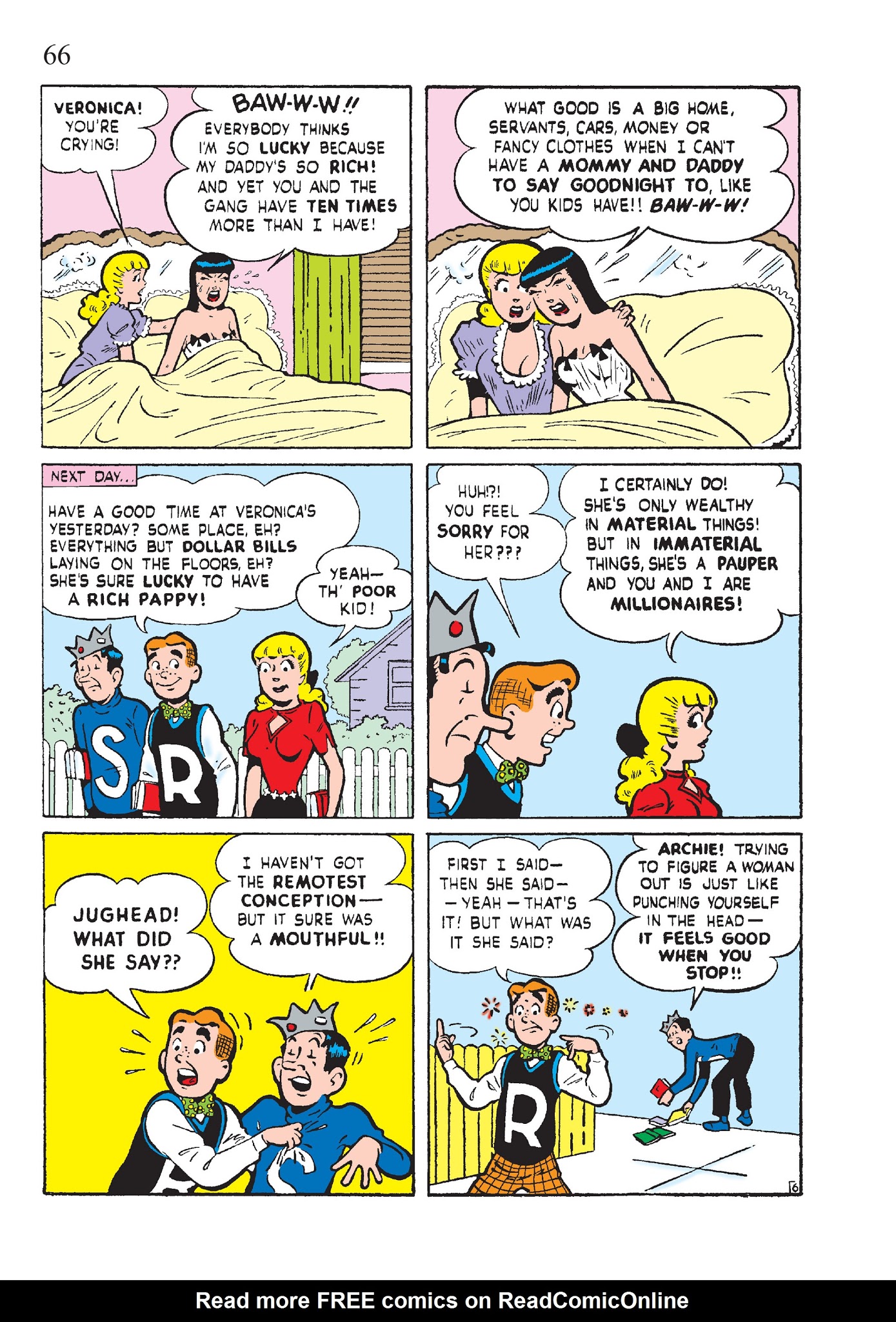 Read online The Best of Archie Comics: Betty & Veronica comic -  Issue # TPB - 67