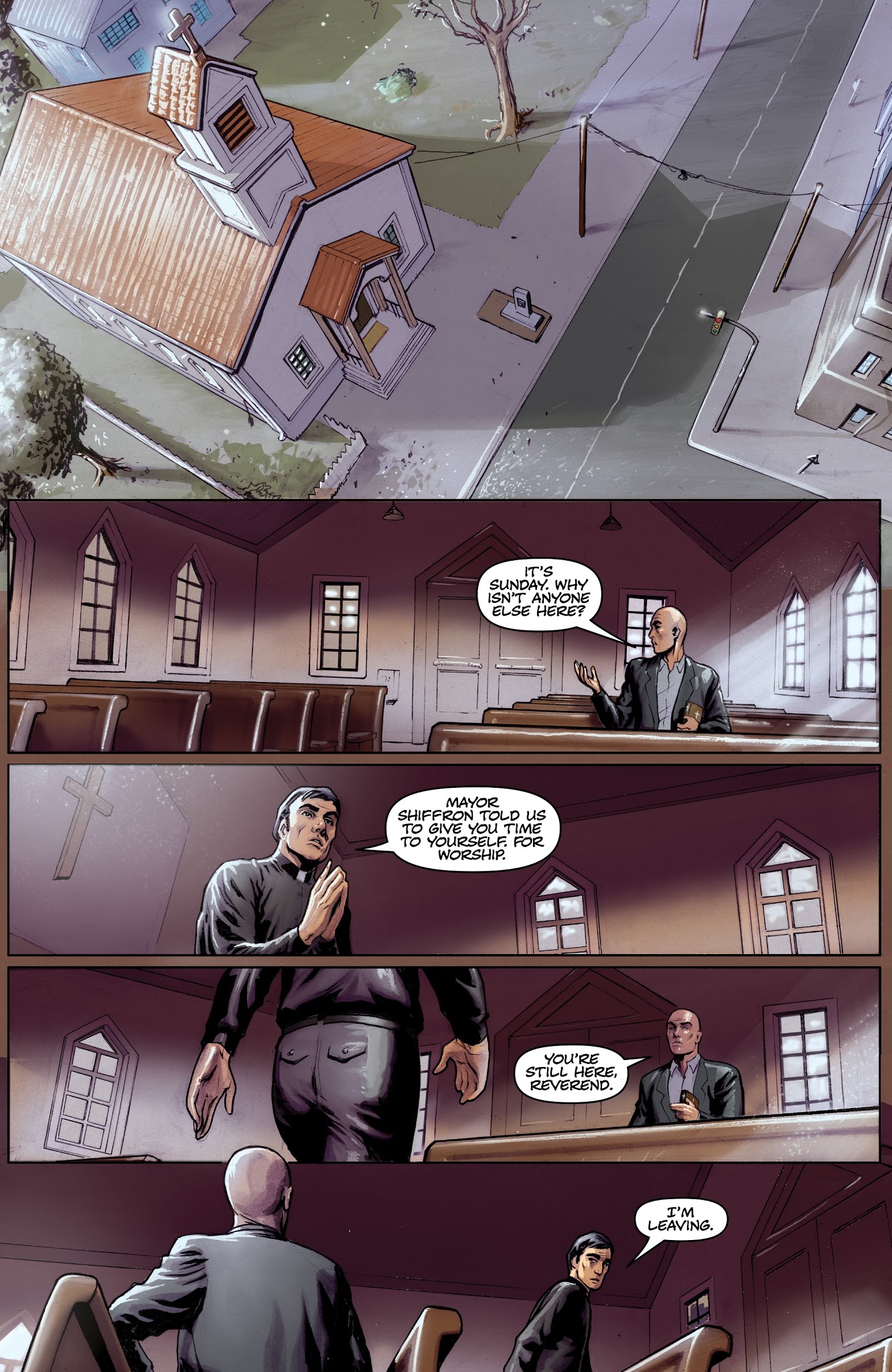 Read online The Tithe comic -  Issue # TPB 3 - 134