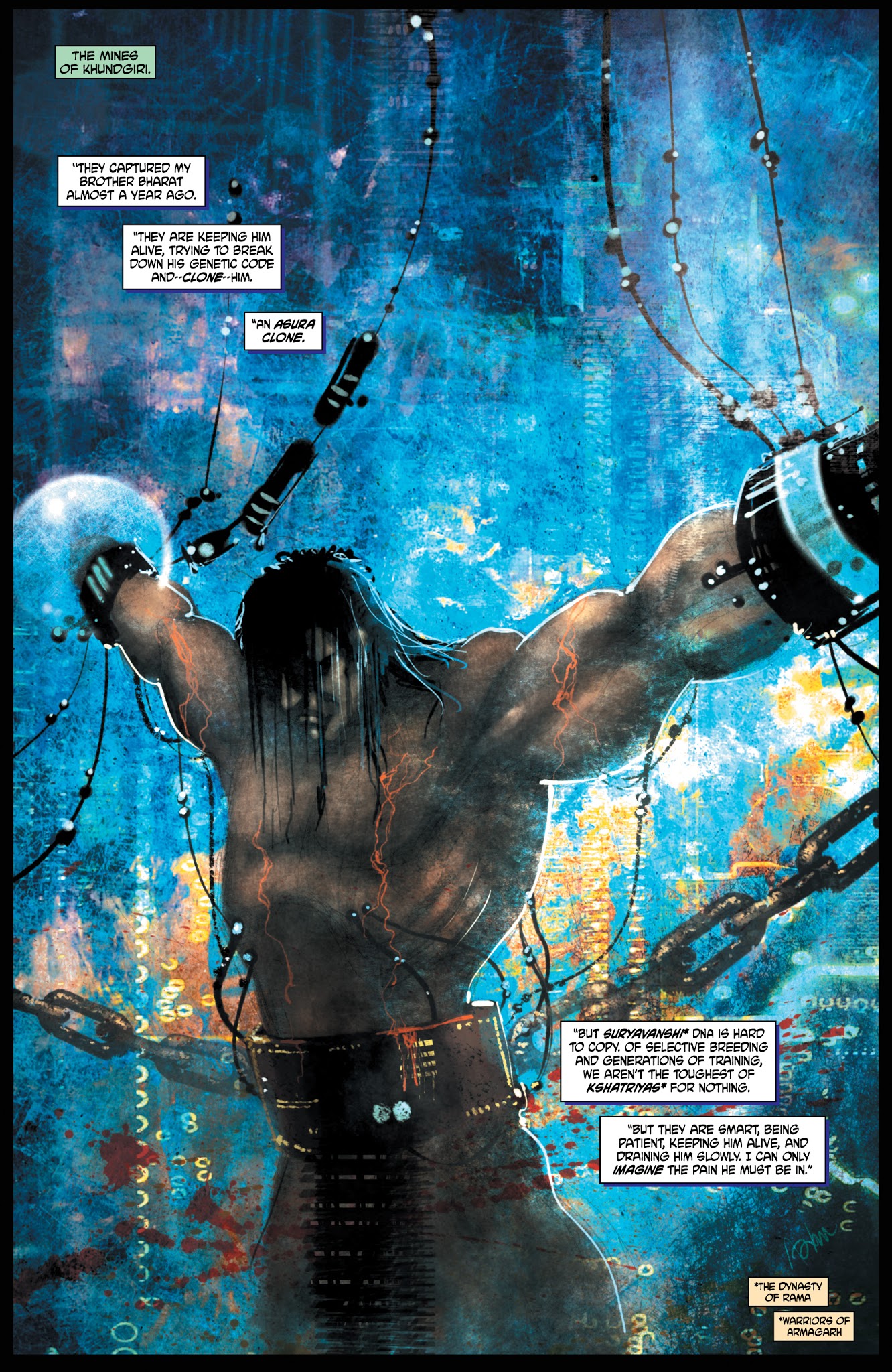 Read online Ramayan 3392 A.D. comic -  Issue #7 - 4