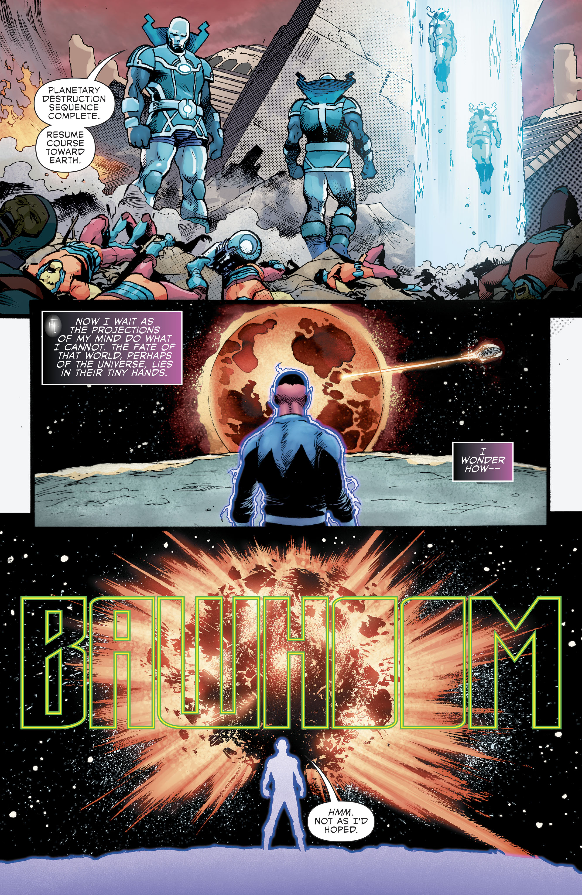 Read online Sinestro: Year of the Villain comic -  Issue # Full - 20