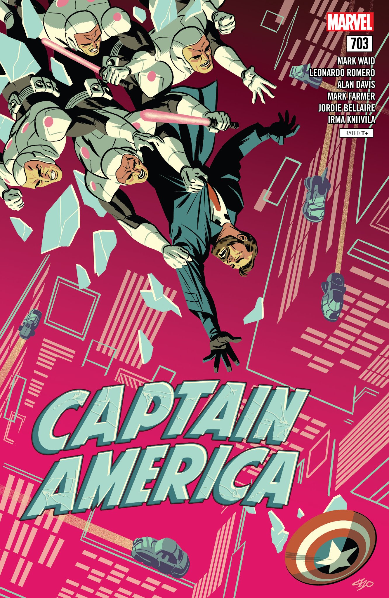 Read online Captain America (2017) comic -  Issue #703 - 1