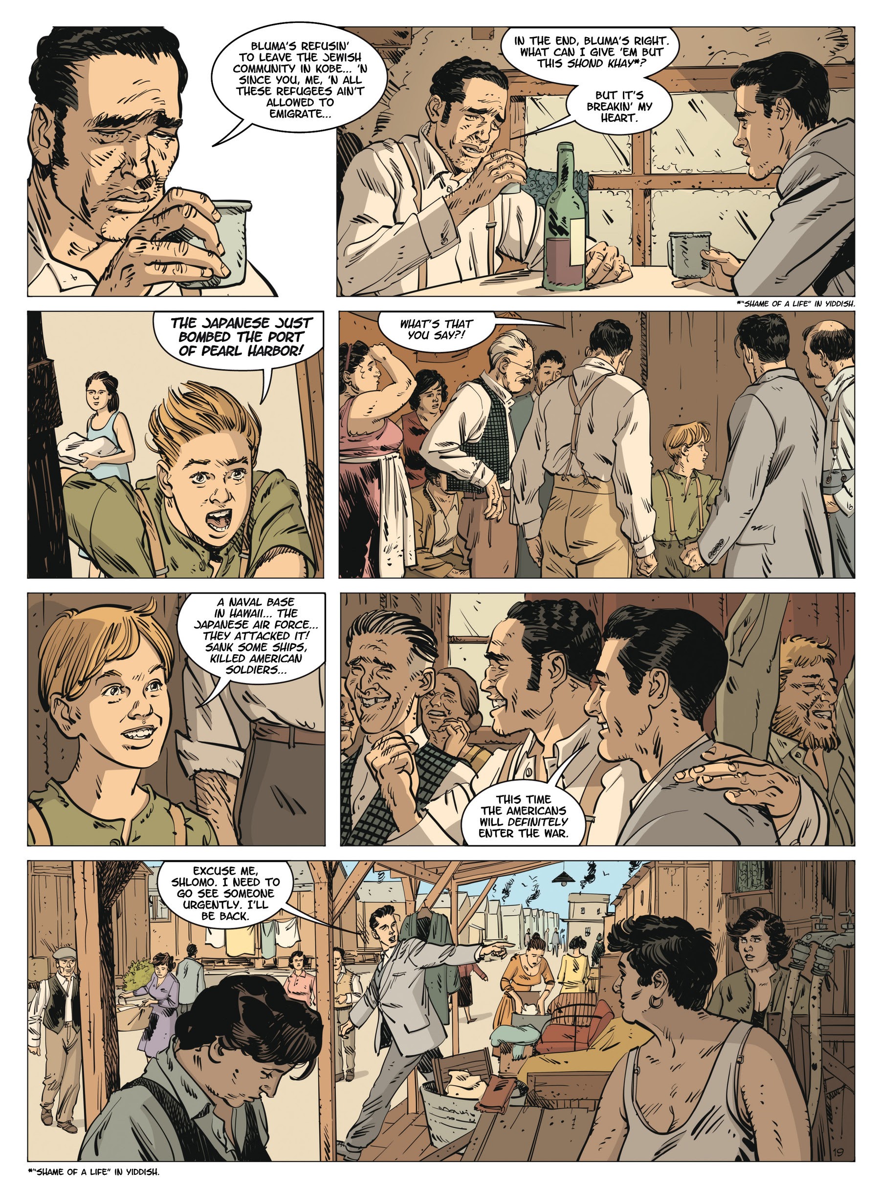 Read online Shanghai Dream comic -  Issue # TPB - 74