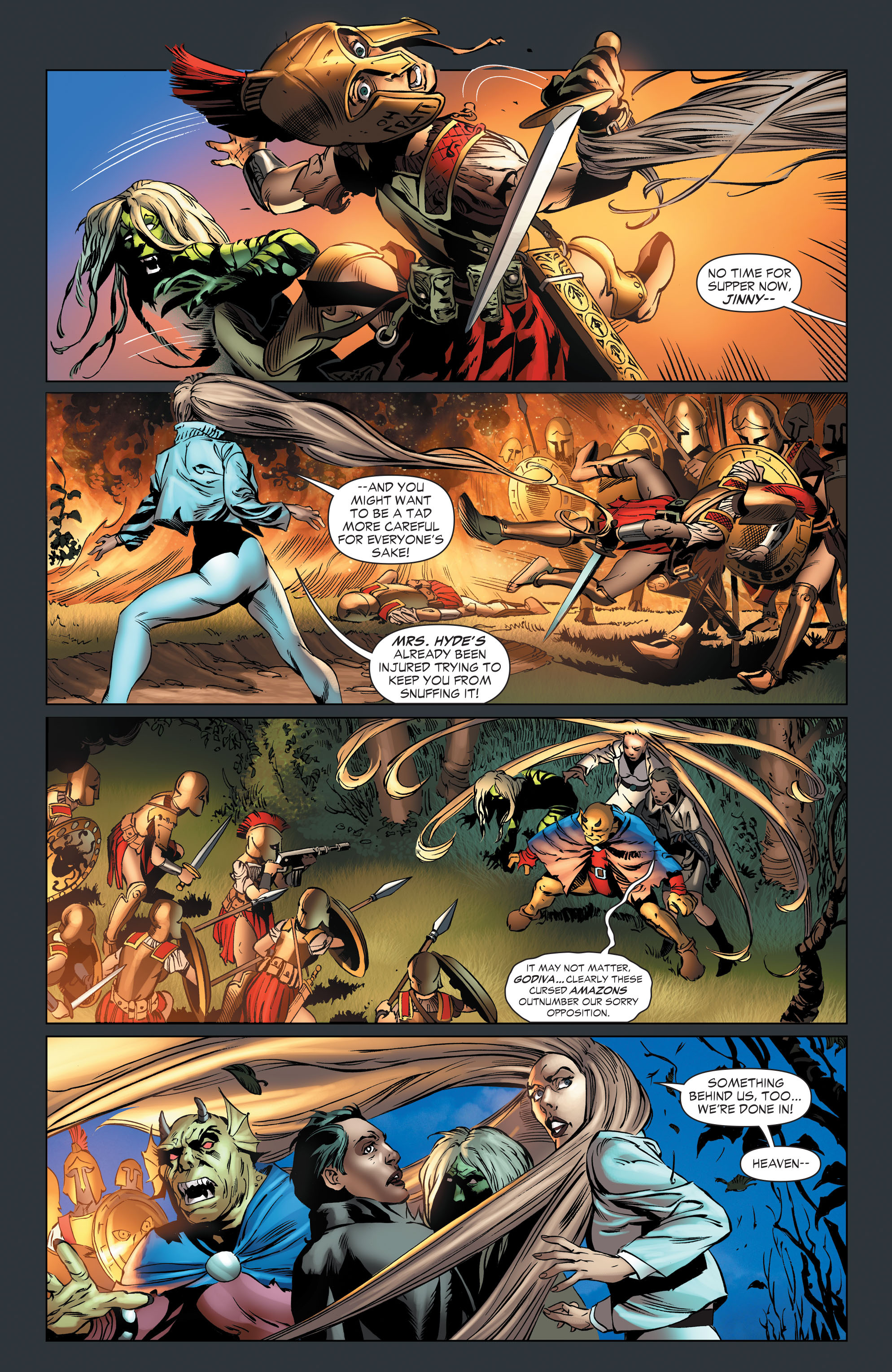 Read online Flashpoint: The World of Flashpoint Featuring Superman comic -  Issue # Full - 220