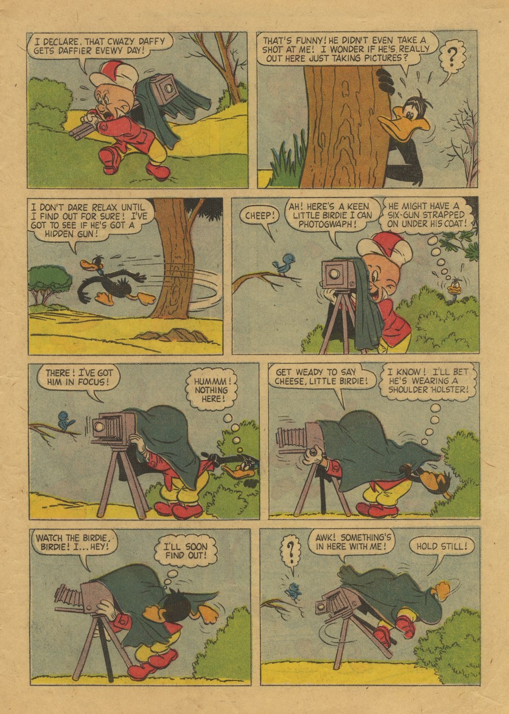 Read online Daffy comic -  Issue #16 - 7