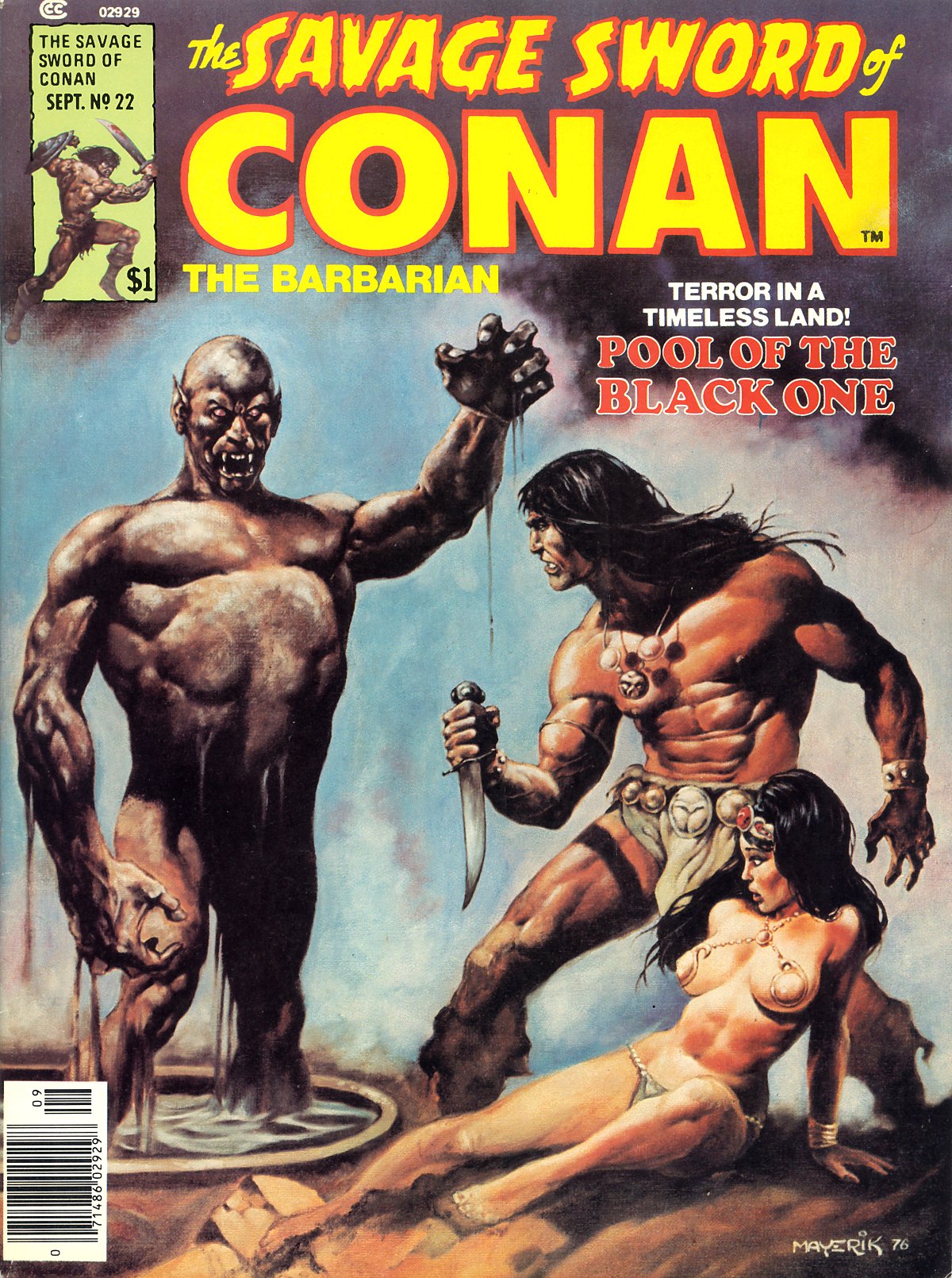 The Savage Sword Of Conan Issue #22 #23 - English 1