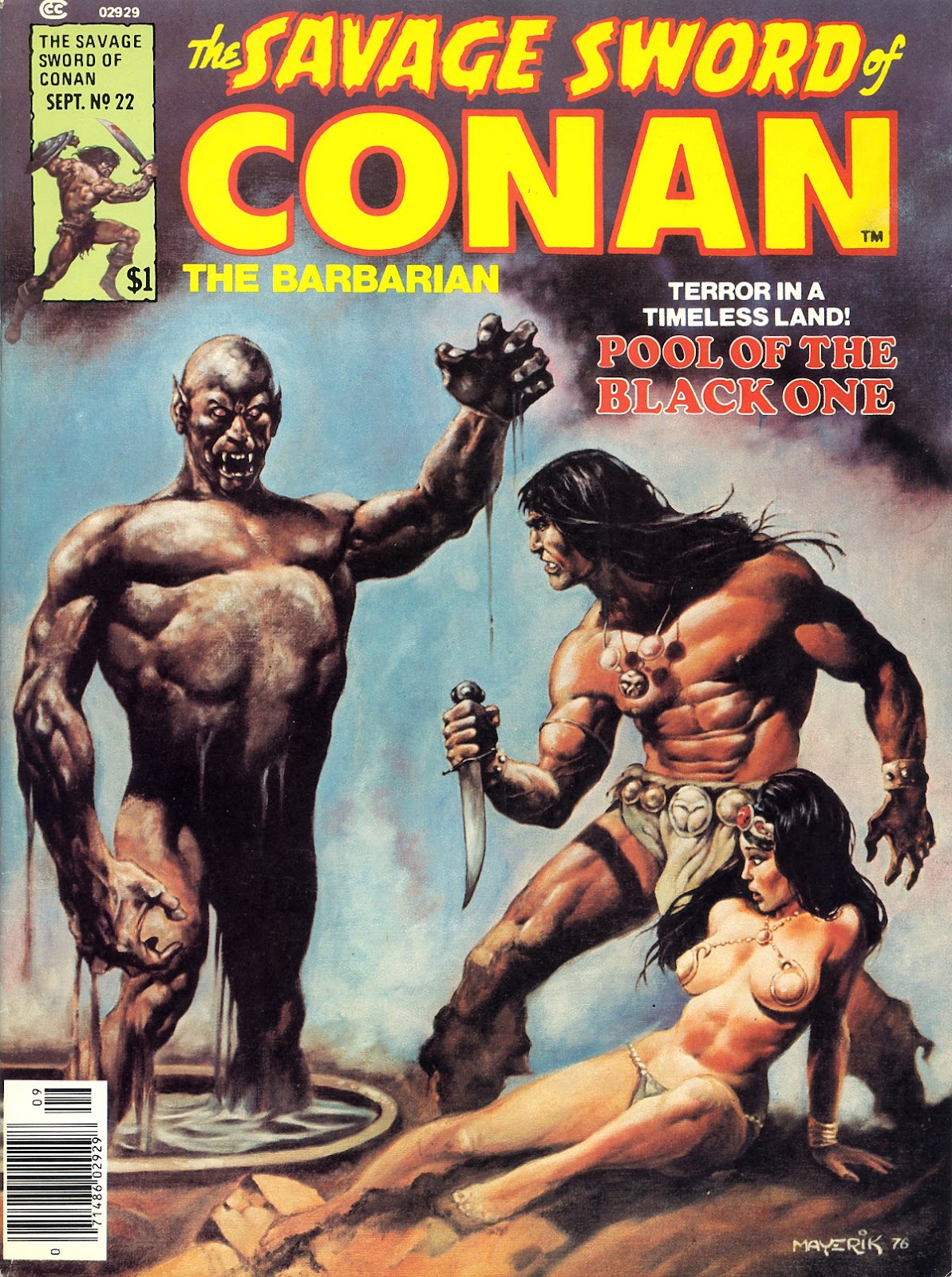 The Savage Sword Of Conan issue 22 - Page 1