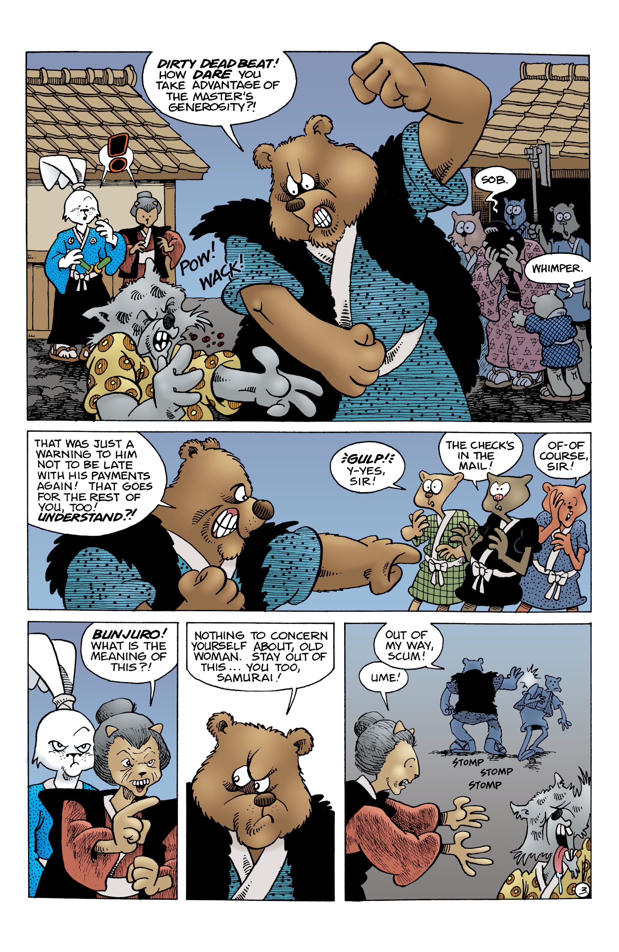 Read online Usagi Yojimbo: Wanderer’s Road comic -  Issue #2 - 5