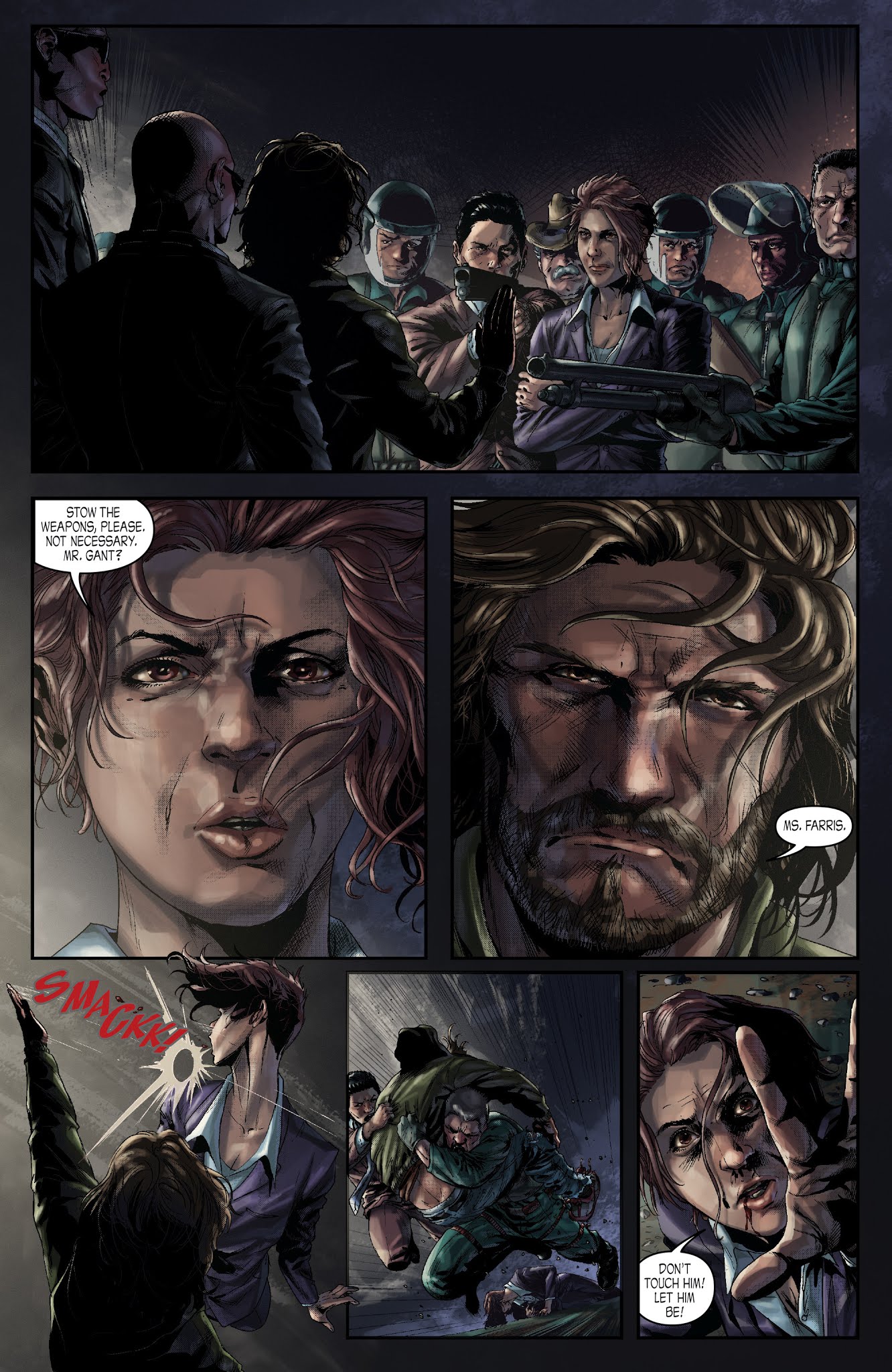 Read online John Carpenter's Tales of Science Fiction: The Standoff comic -  Issue #2 - 17