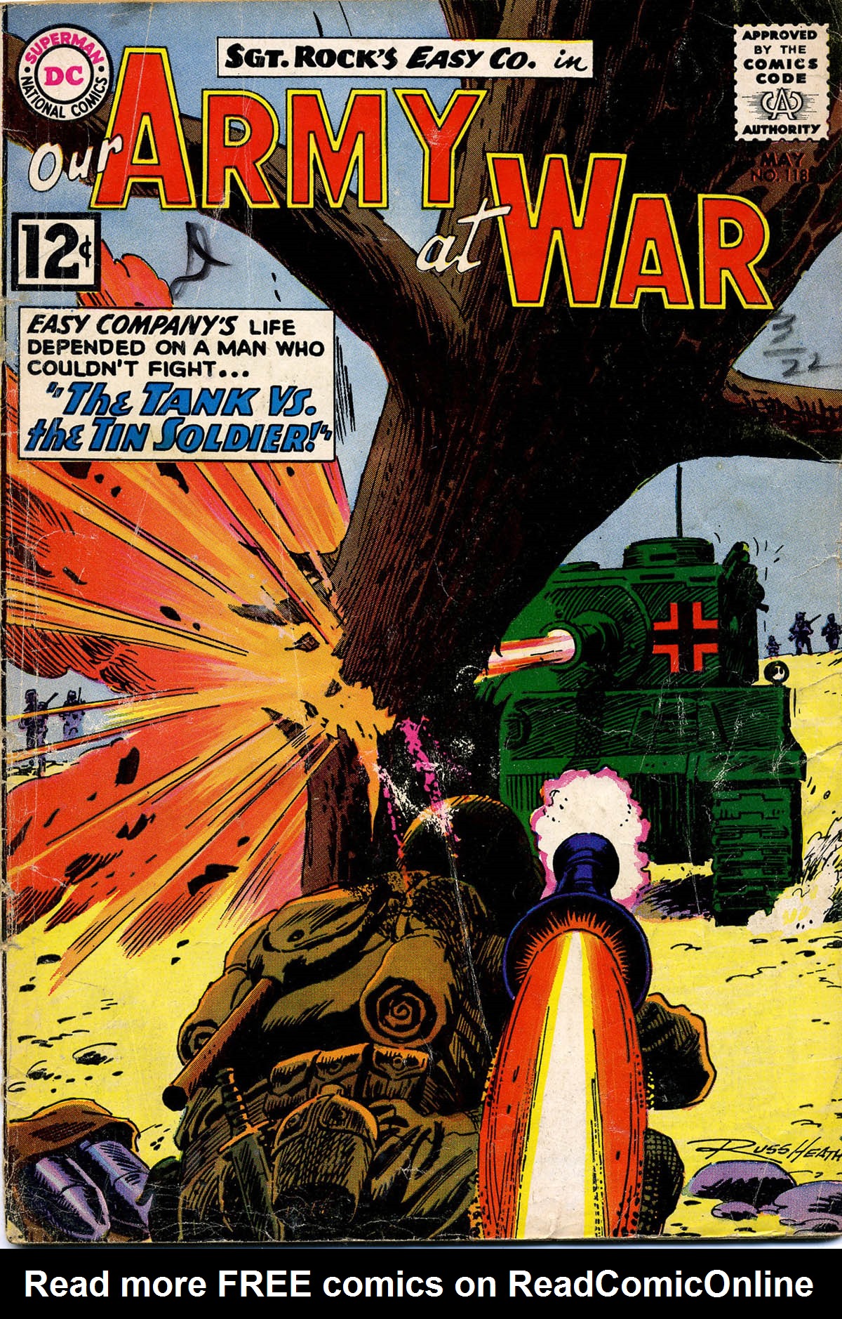 Read online Our Army at War (1952) comic -  Issue #118 - 1