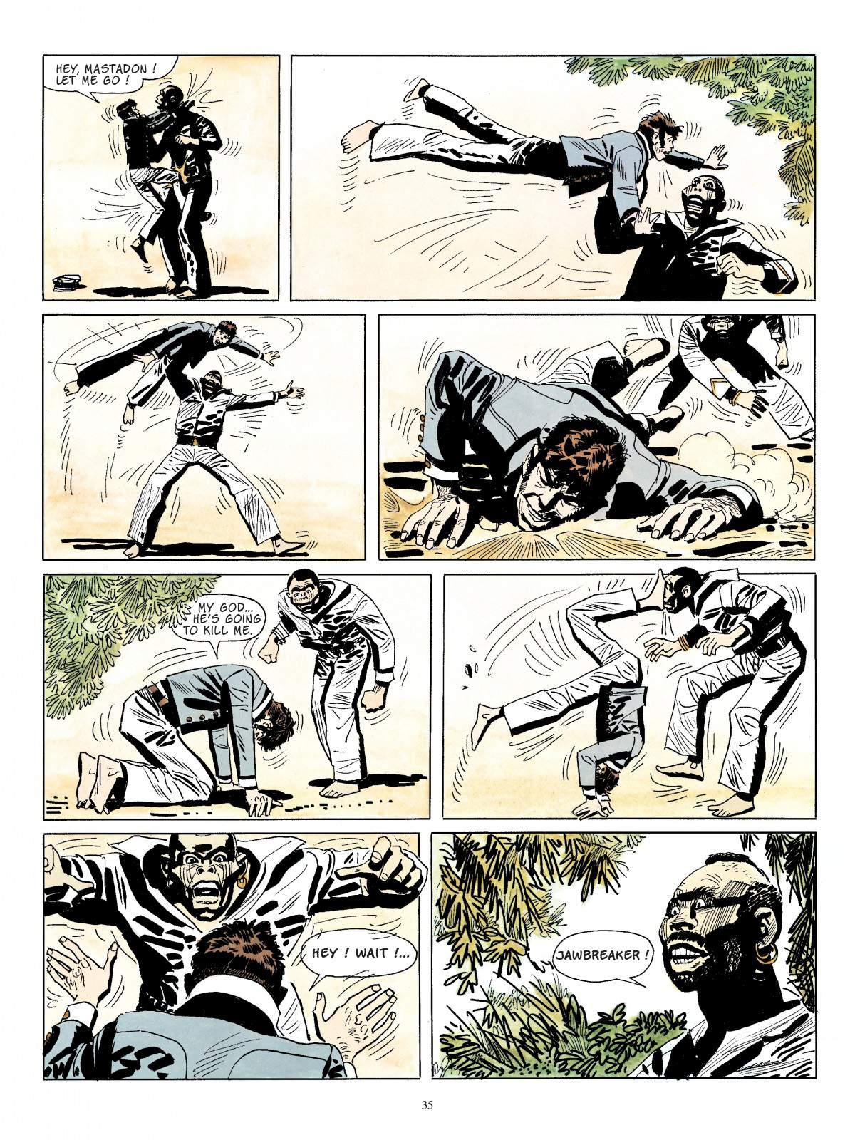 Read online Corto Maltese comic -  Issue # TPB 4 - 26