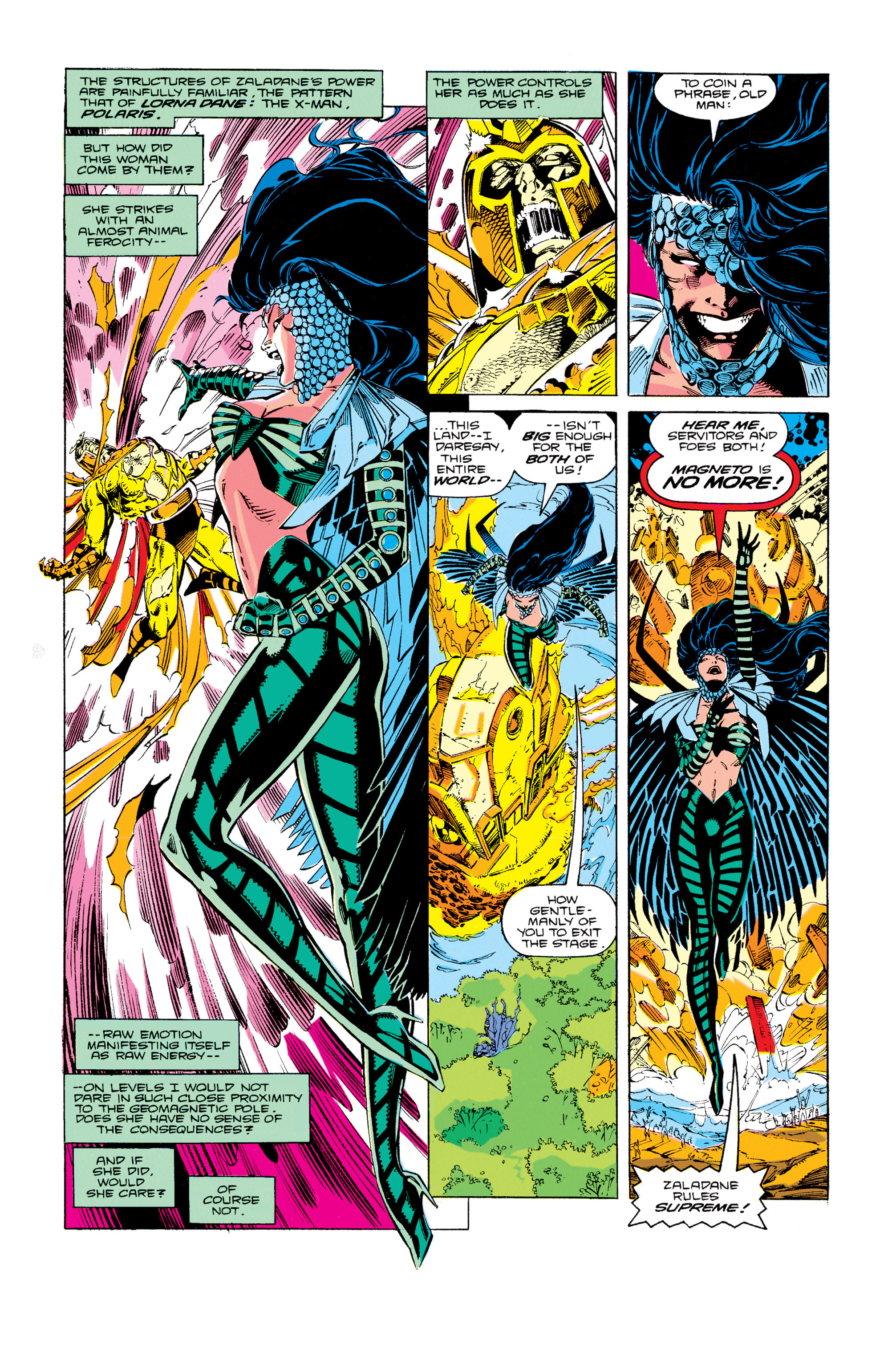 Read online Uncanny X-Men (1963) comic -  Issue #274 - 13