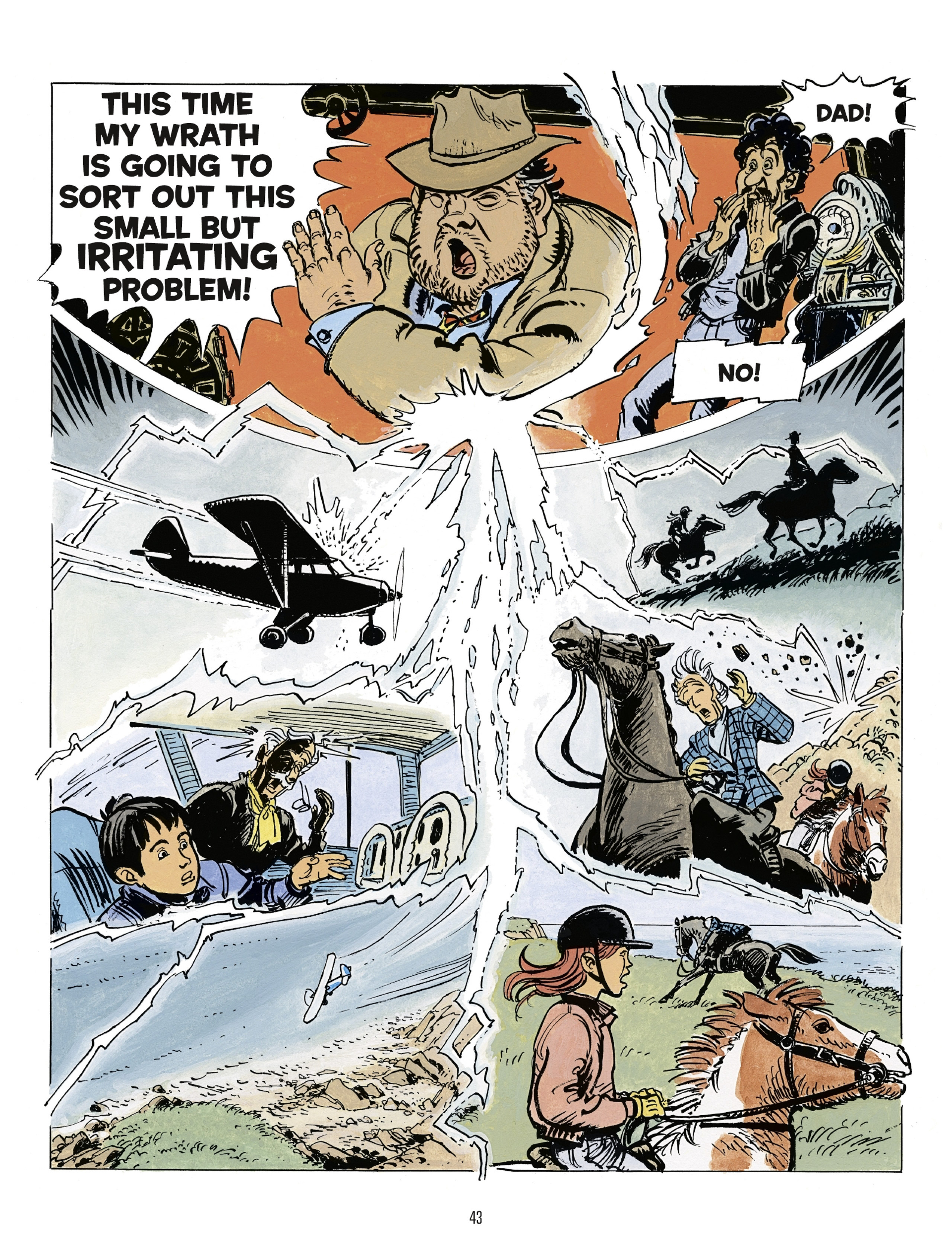 Read online Valerian and Laureline comic -  Issue #23 - 40