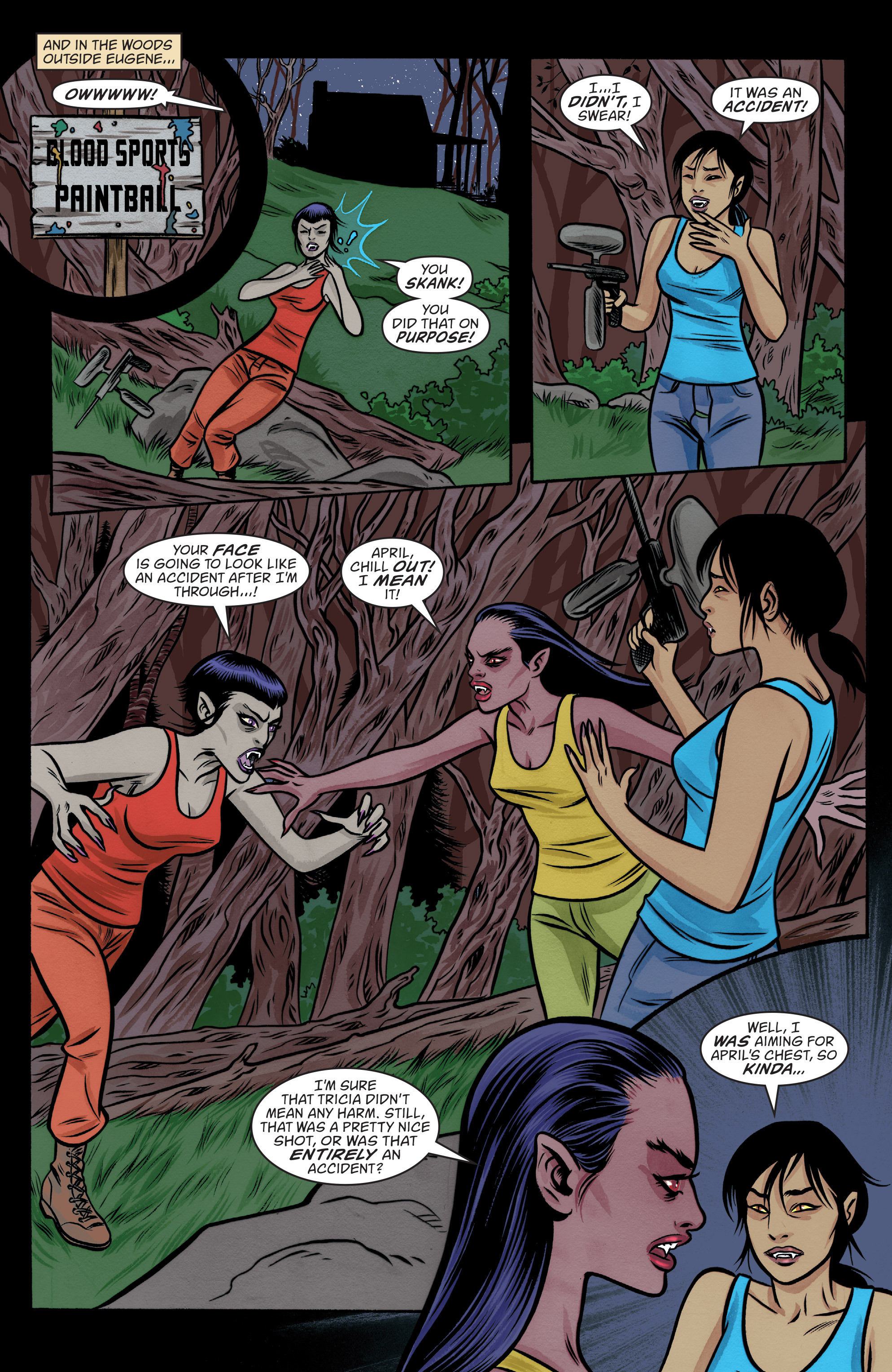 Read online iZombie comic -  Issue #14 - 13