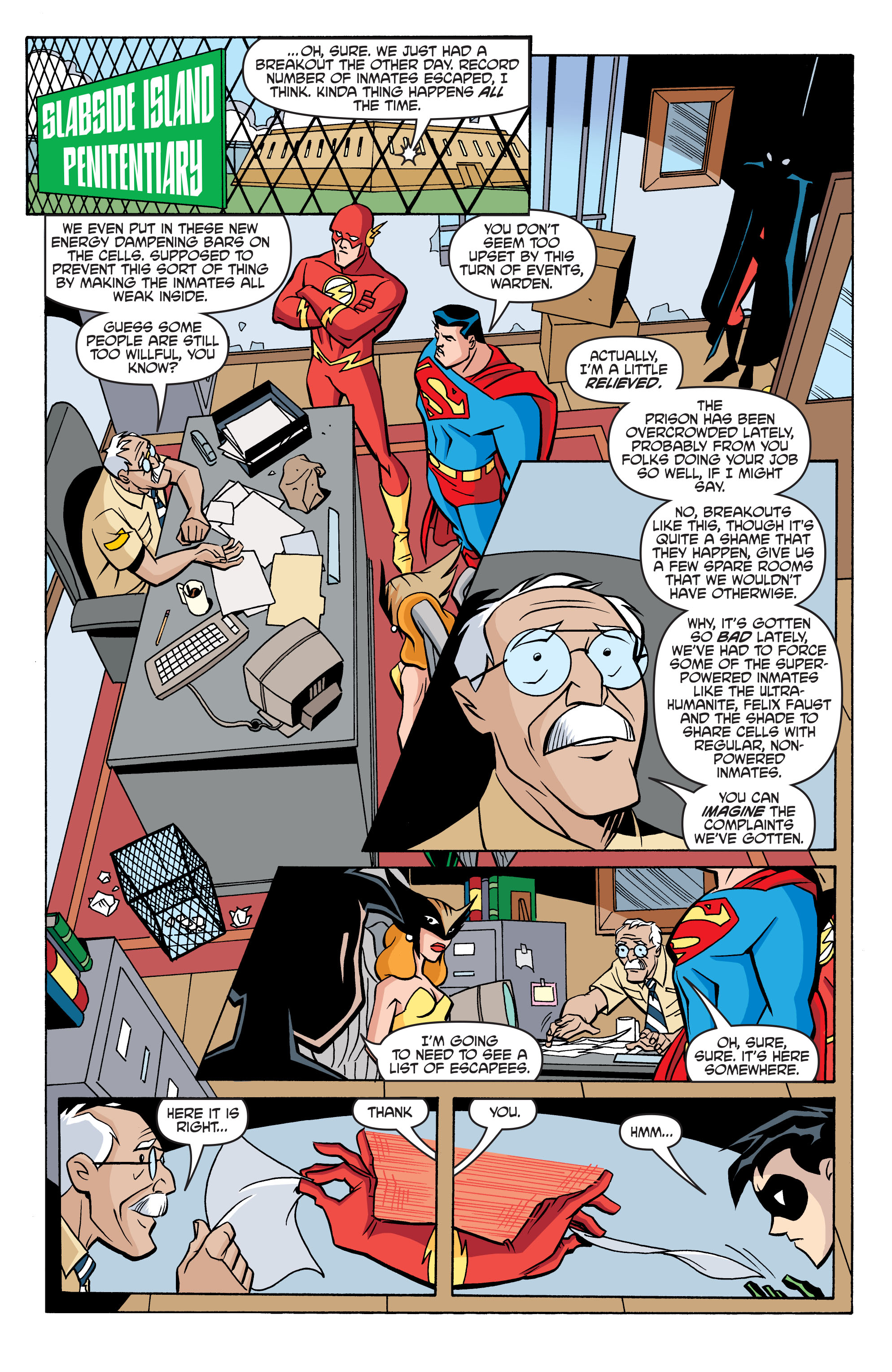 Read online Justice League Adventures comic -  Issue #33 - 11