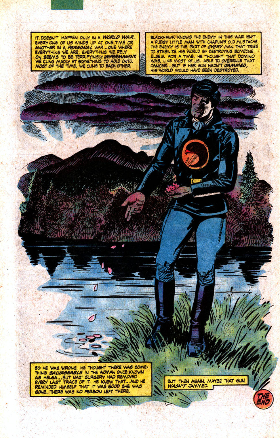 Blackhawk (1957) Issue #263 #154 - English 25