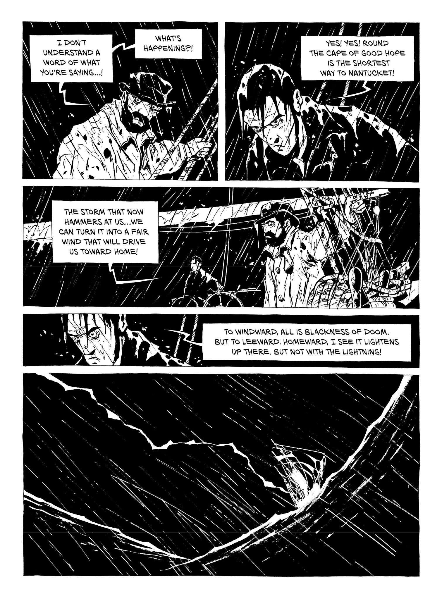 Read online Moby Dick comic -  Issue # TPB (Part 2) - 57