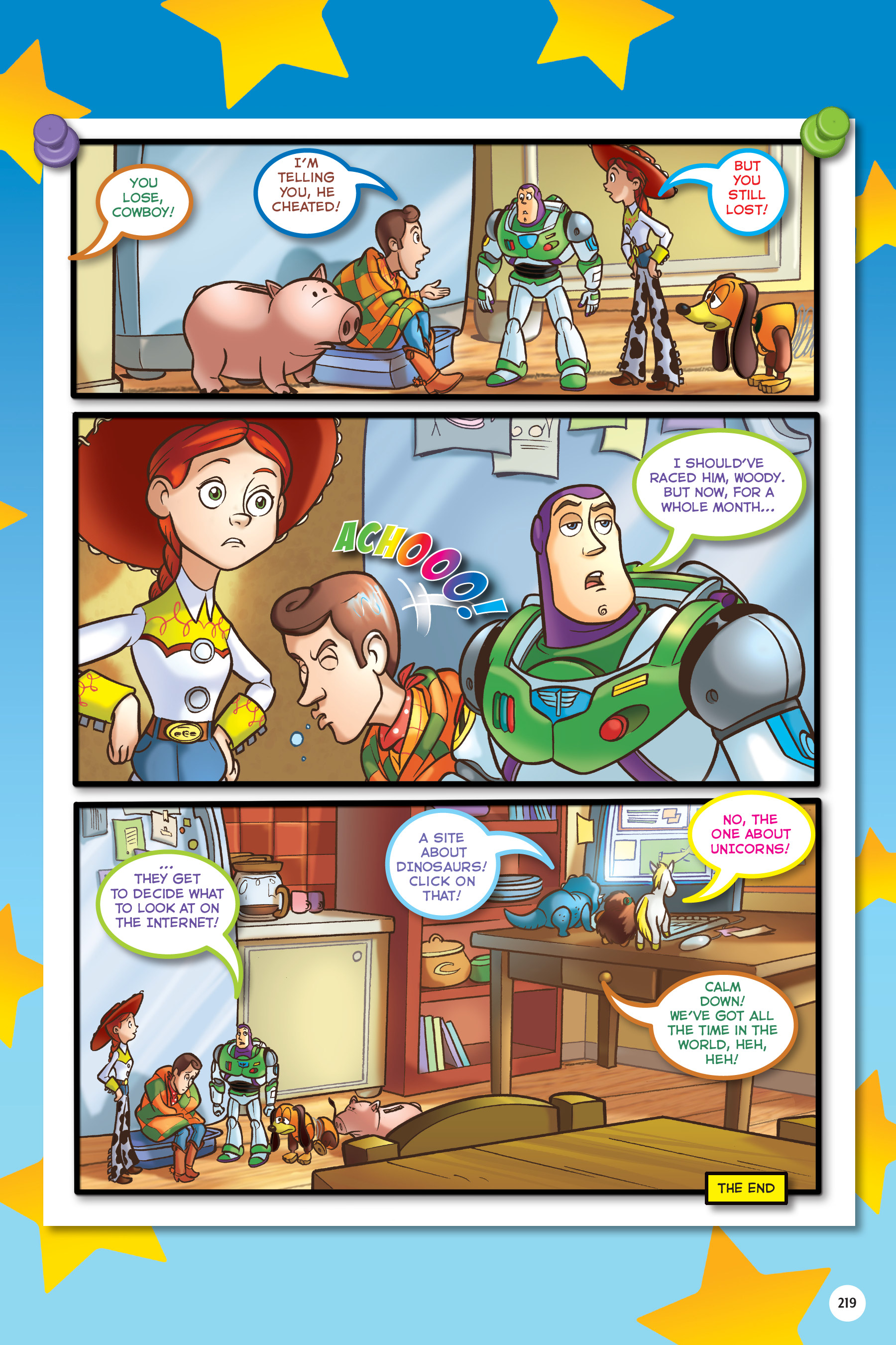 Read online DISNEY·PIXAR Toy Story Adventures comic -  Issue # TPB 2 (Part 3) - 19