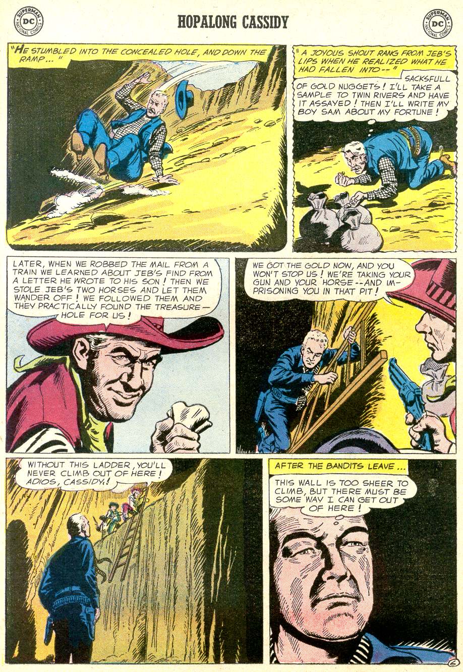 Read online Hopalong Cassidy comic -  Issue #121 - 18