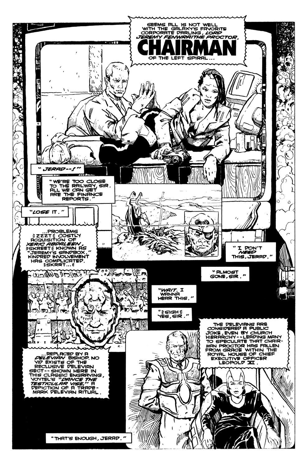 Read online Dark Horse Presents (1986) comic -  Issue #75 - 11