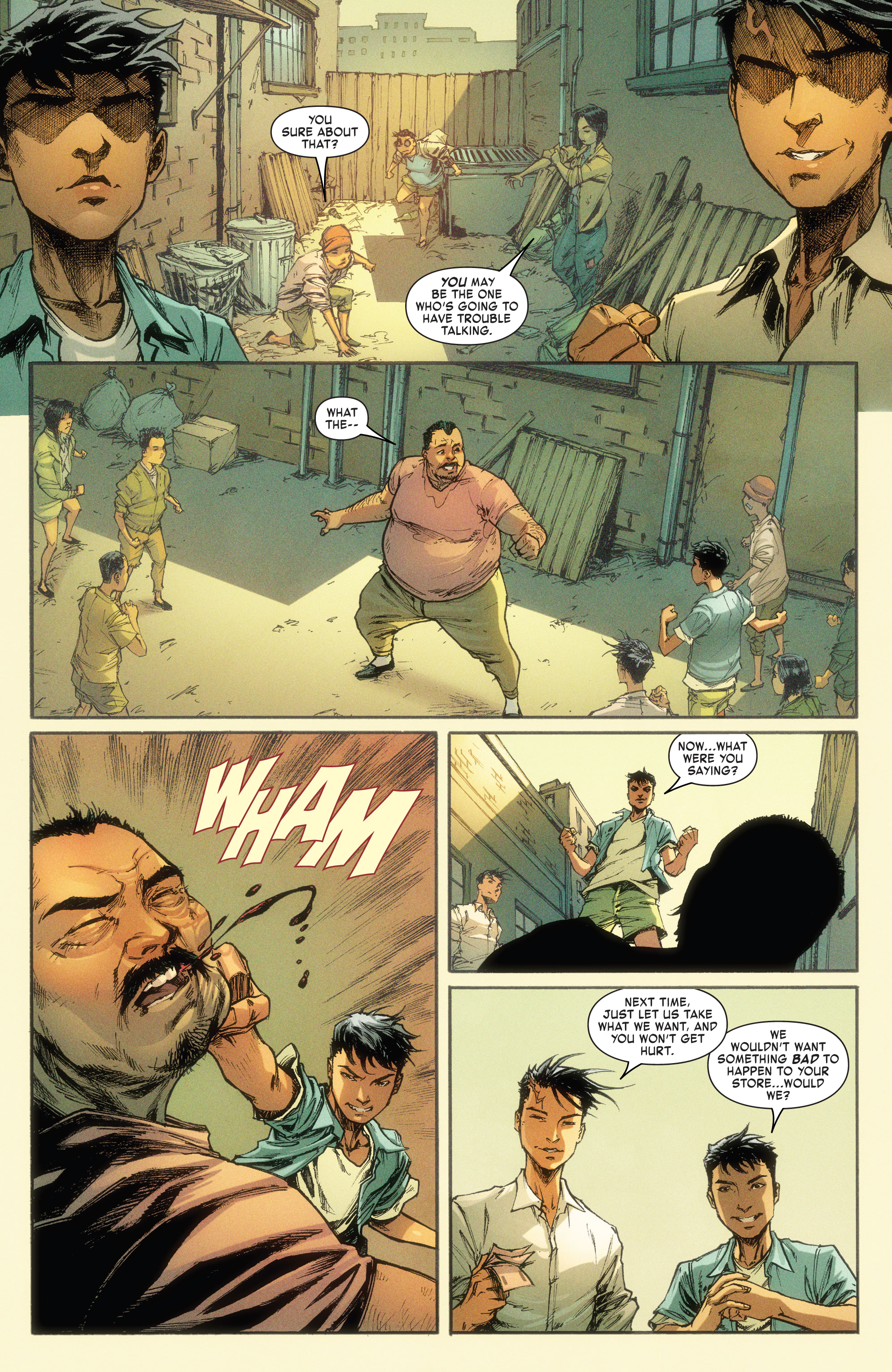 Read online Tiger Division comic -  Issue #2 - 18