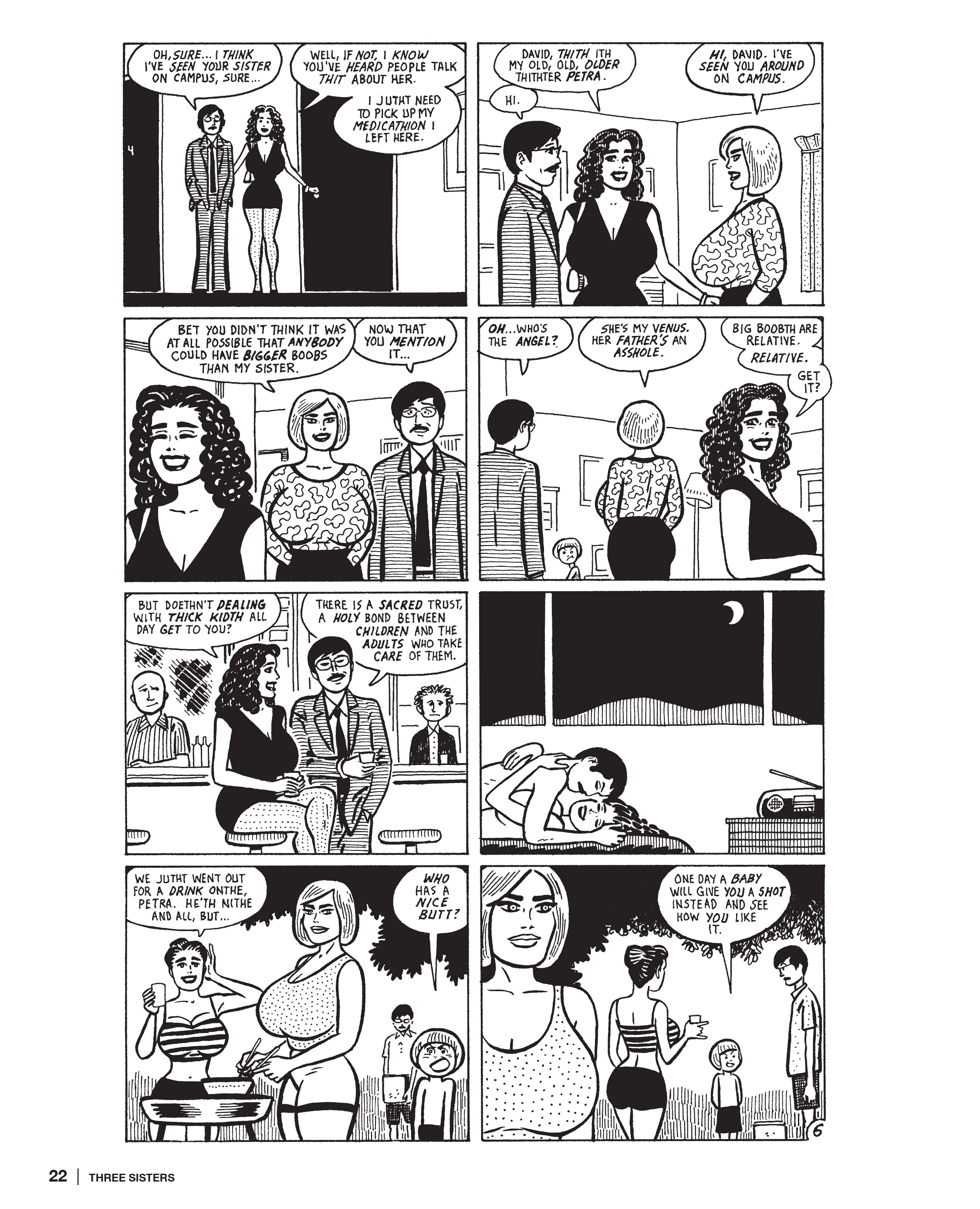 Read online Three Sisters: The Love and Rockets Library comic -  Issue # TPB (Part 1) - 22