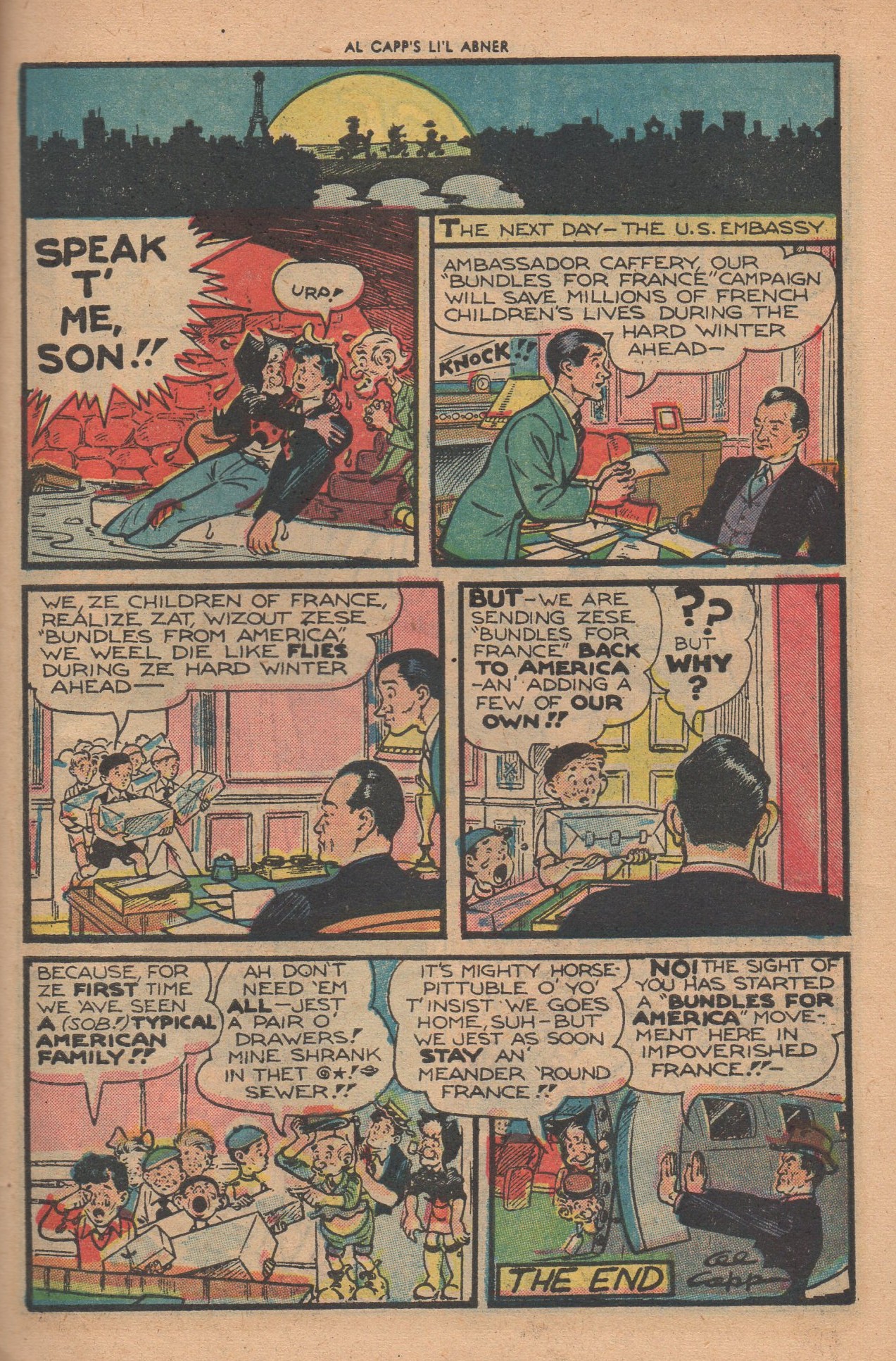 Read online Li'l Abner Comics comic -  Issue #71 - 29
