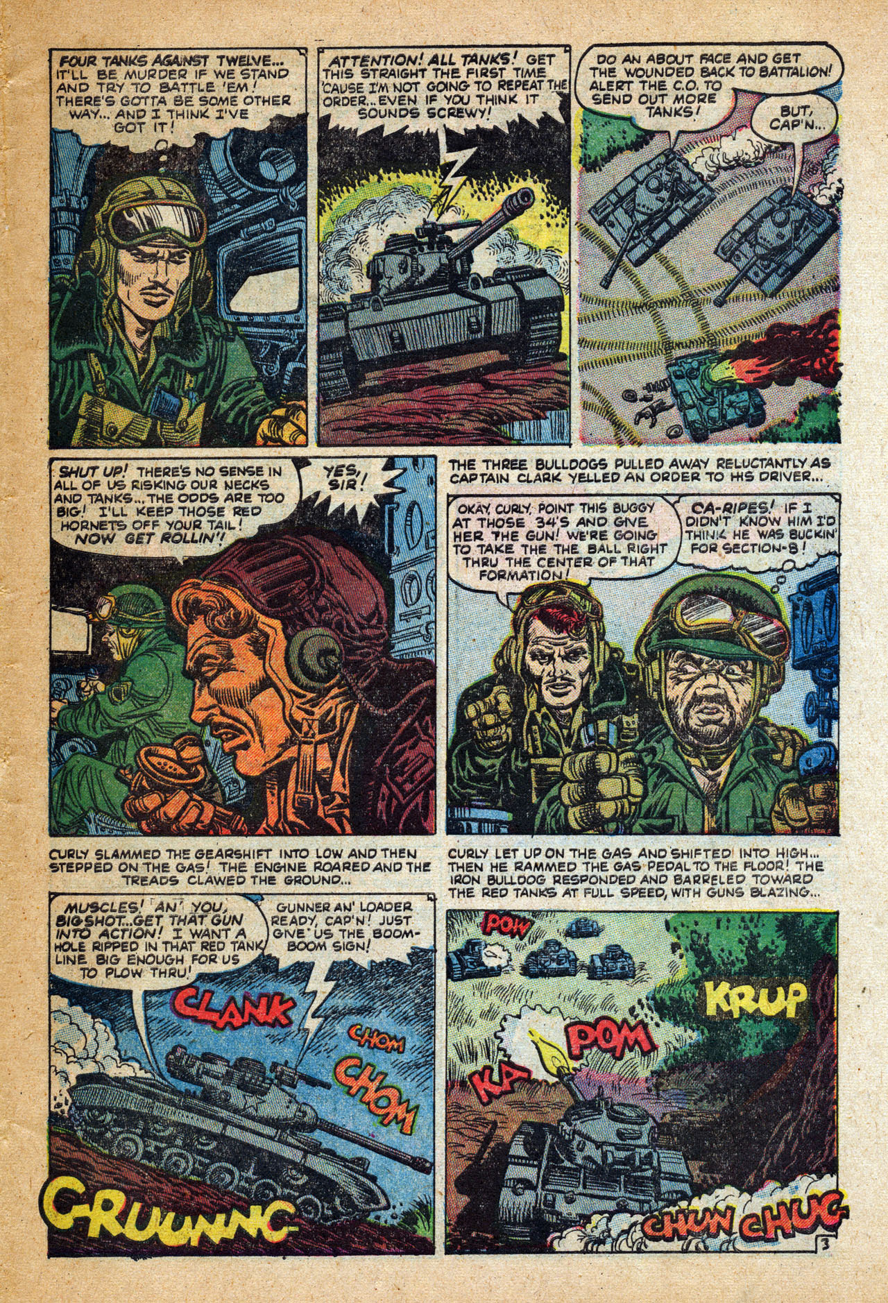 Read online War Combat comic -  Issue #4 - 5