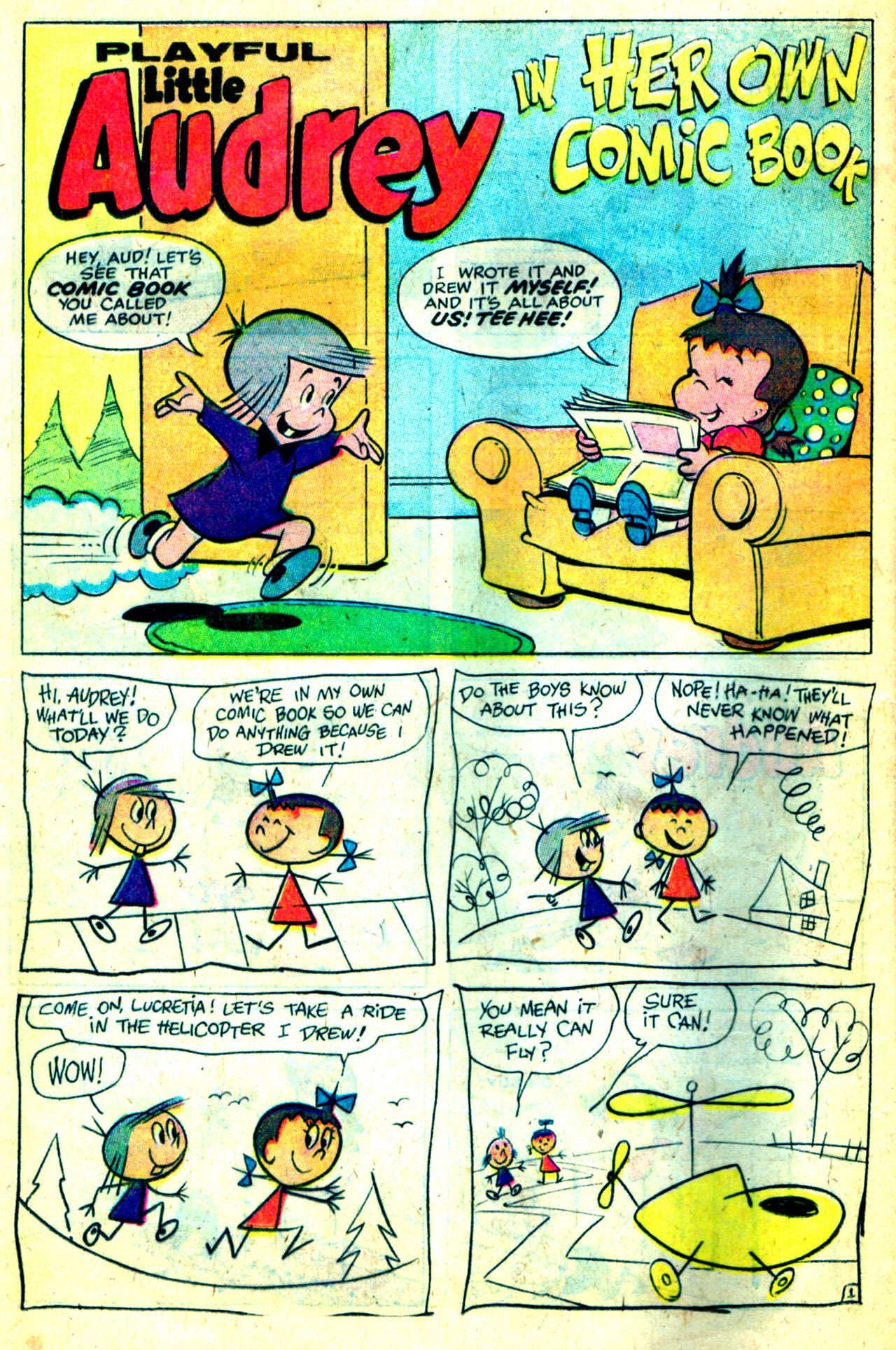 Read online Playful Little Audrey comic -  Issue #112 - 12