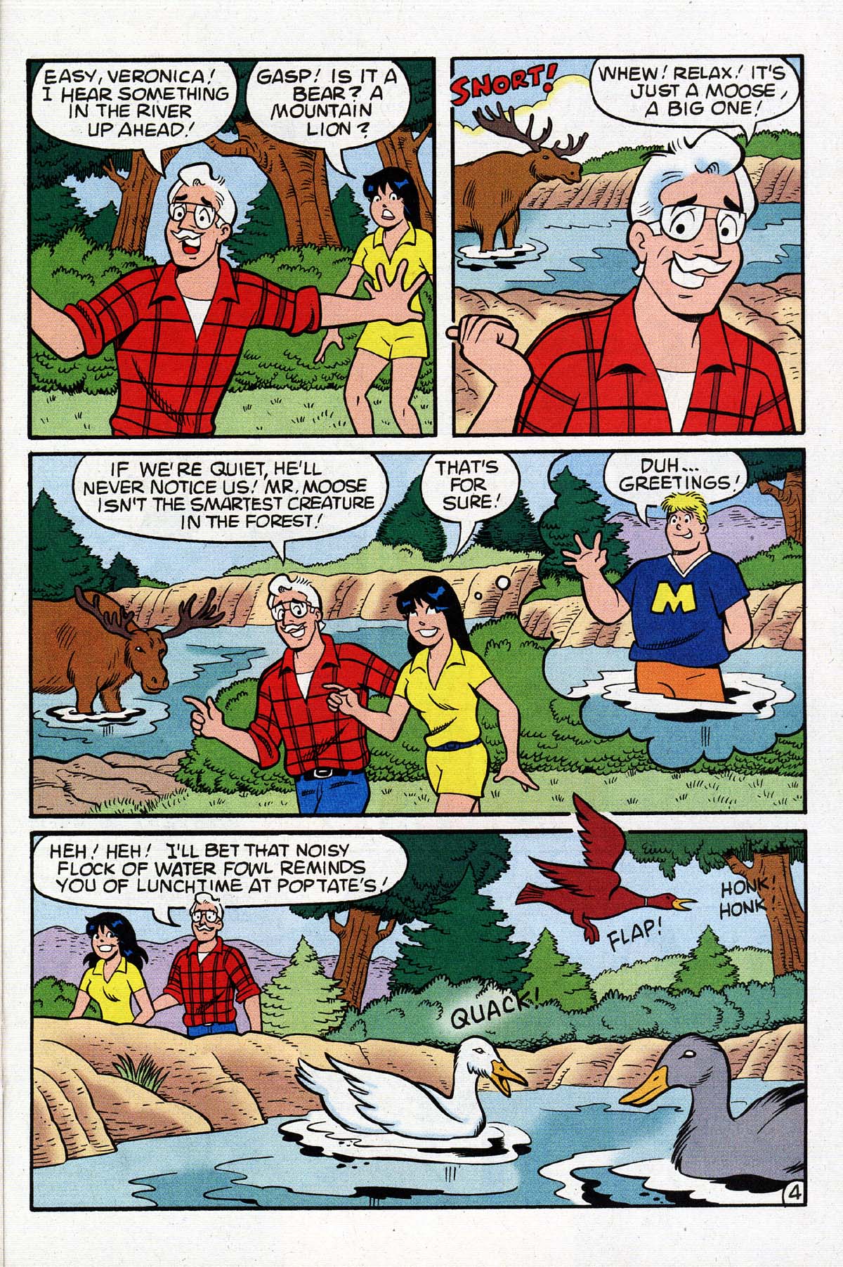Read online Veronica comic -  Issue #139 - 18
