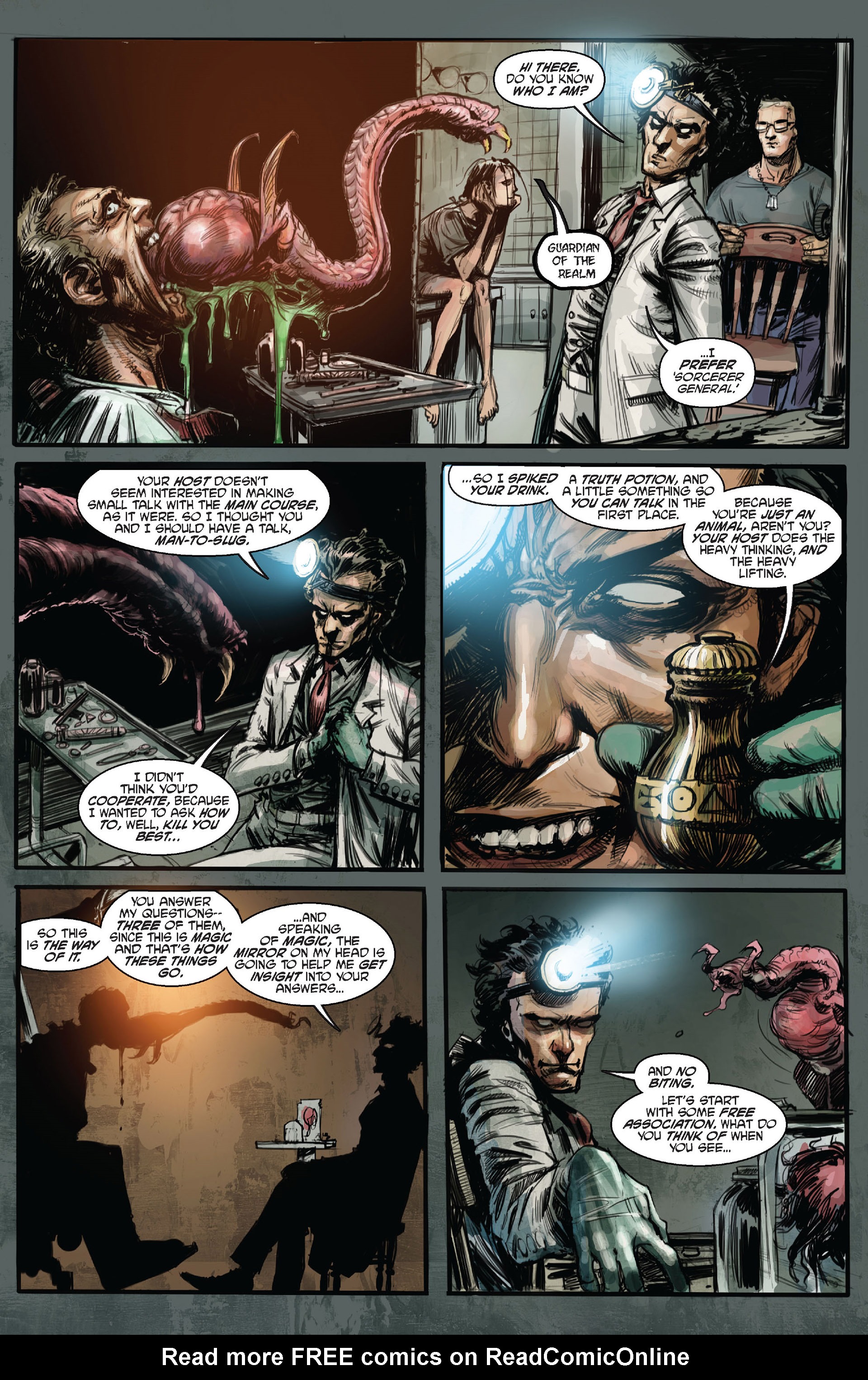Read online Witch Doctor comic -  Issue # Full - 15