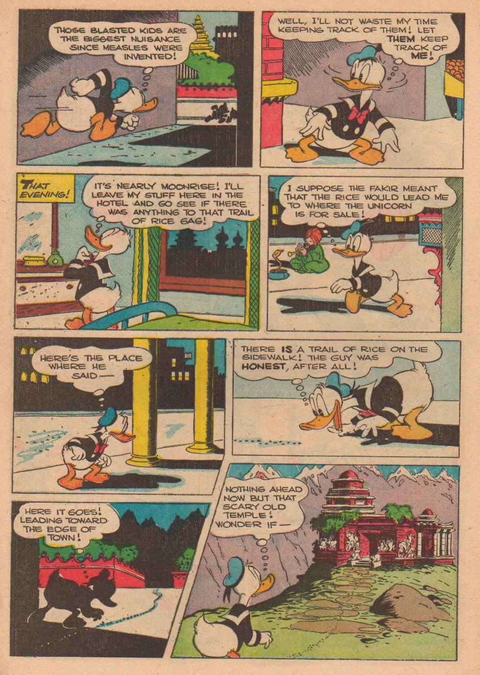 Read online Four Color Comics comic -  Issue #263 - 36