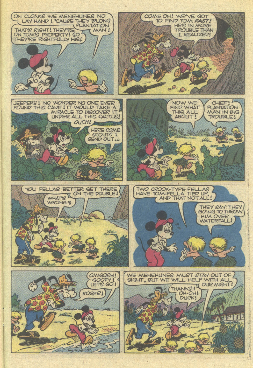 Read online Walt Disney's Comics and Stories comic -  Issue #502 - 31