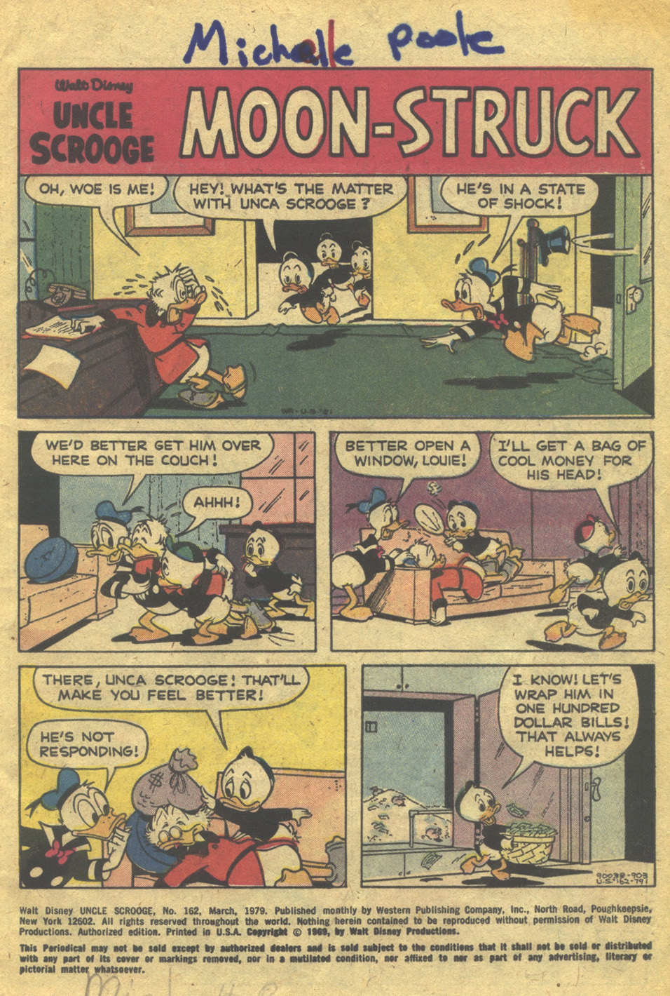 Read online Uncle Scrooge (1953) comic -  Issue #162 - 3
