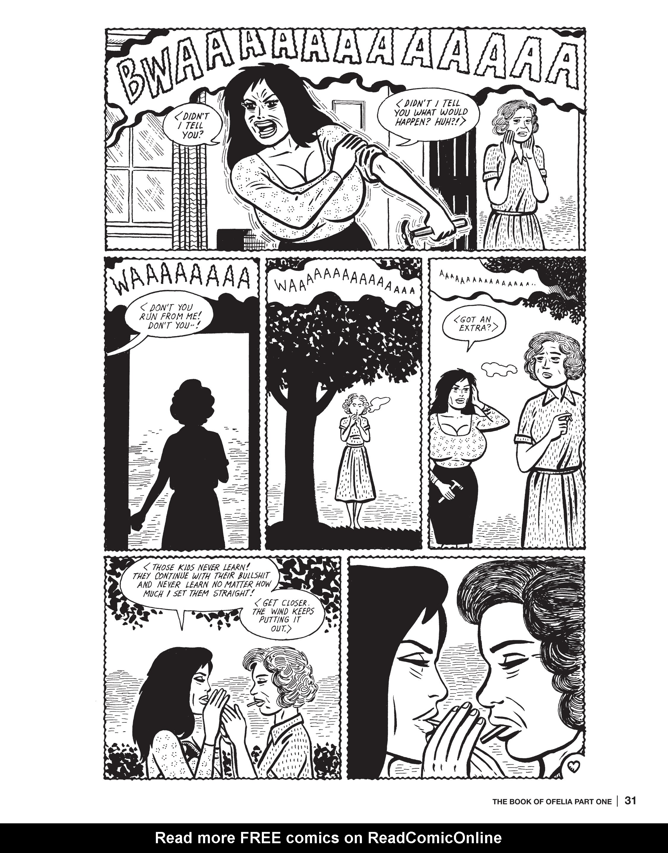 Read online Ofelia comic -  Issue # TPB (Part 1) - 33