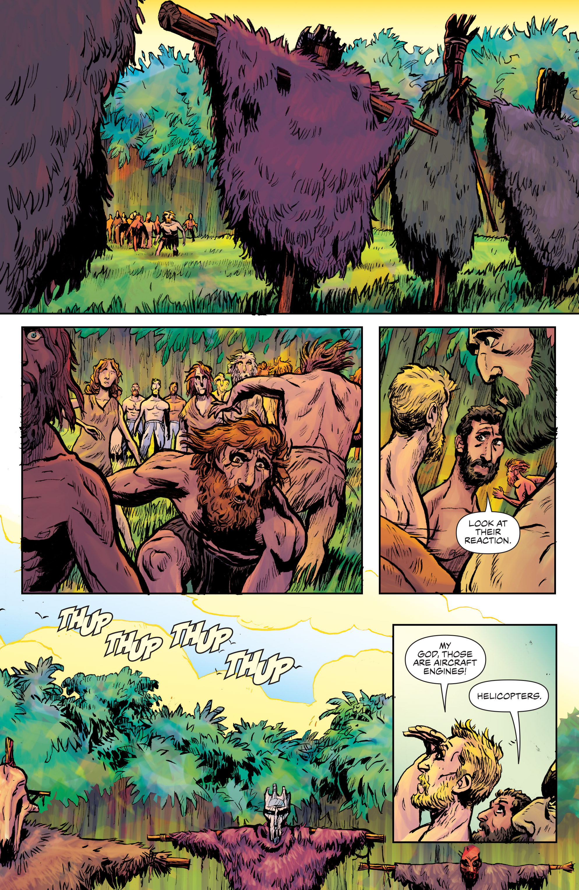 Read online Planet of the Apes Visionaries comic -  Issue # TPB - 30