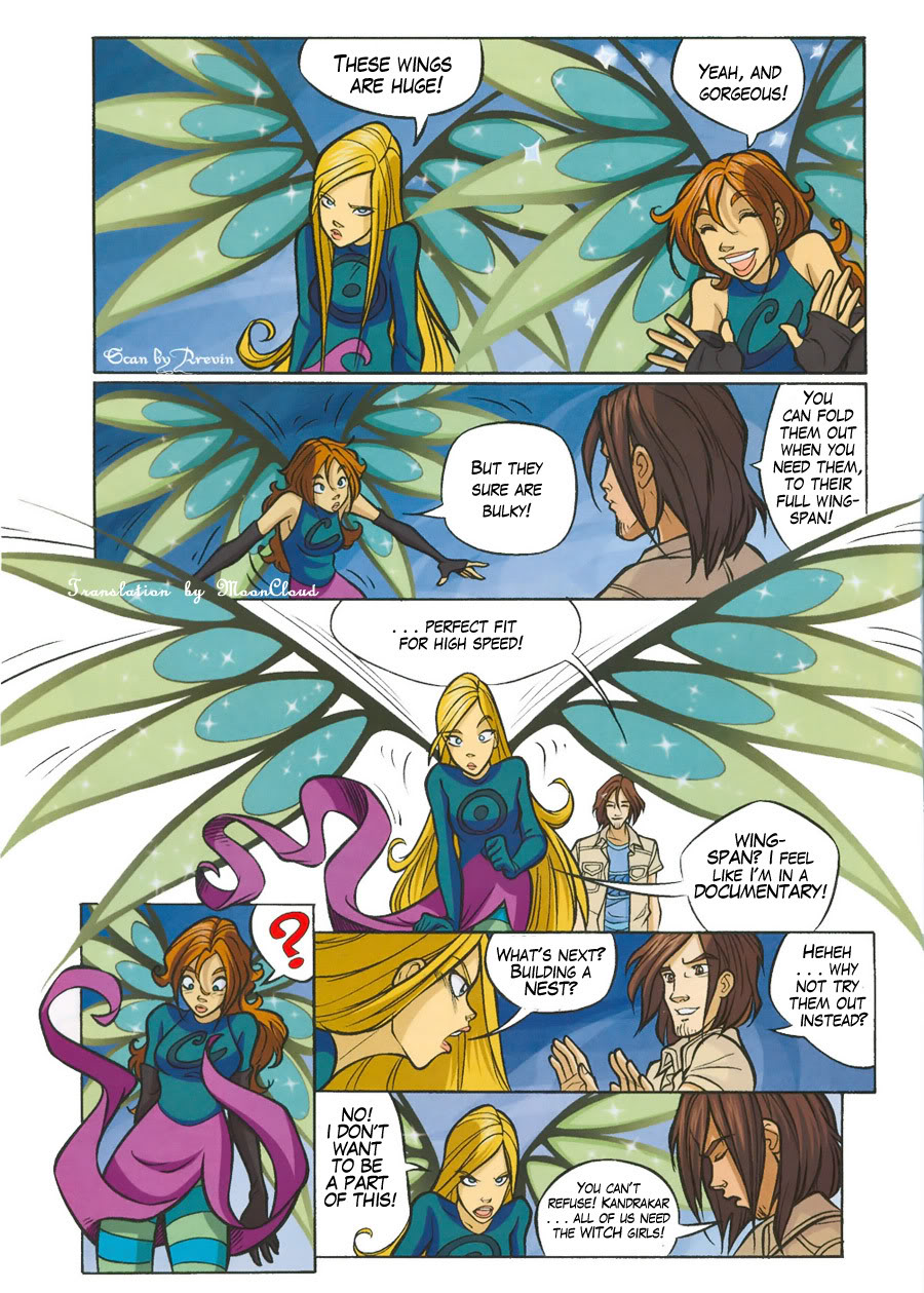 Read online W.i.t.c.h. comic -  Issue #76 - 13