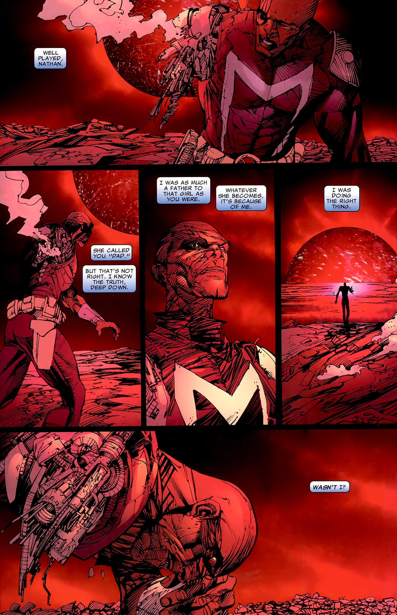 Read online Cable (2008) comic -  Issue #24 - 30