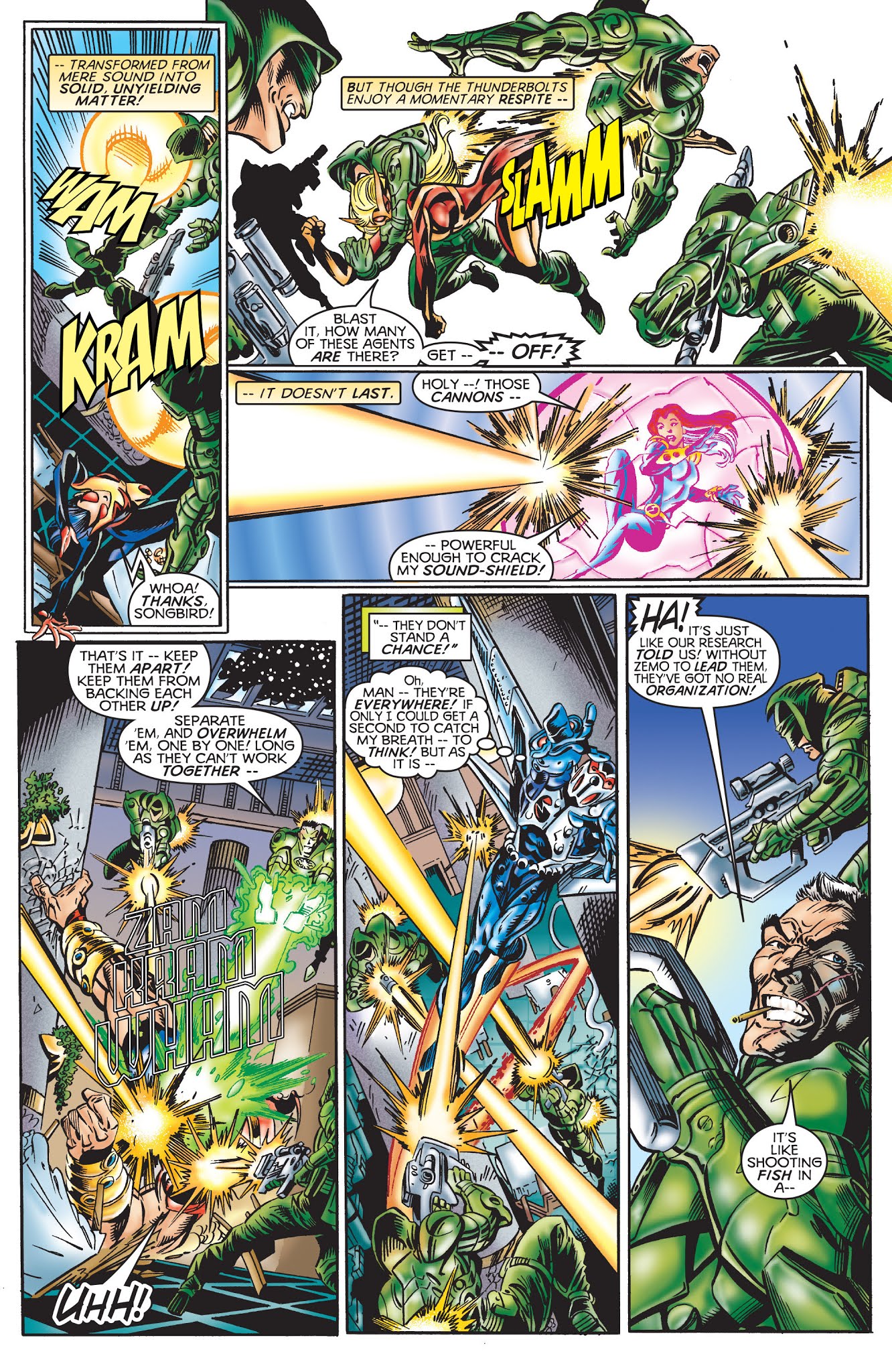 Read online Thunderbolts Classic comic -  Issue # TPB 3 (Part 3) - 38