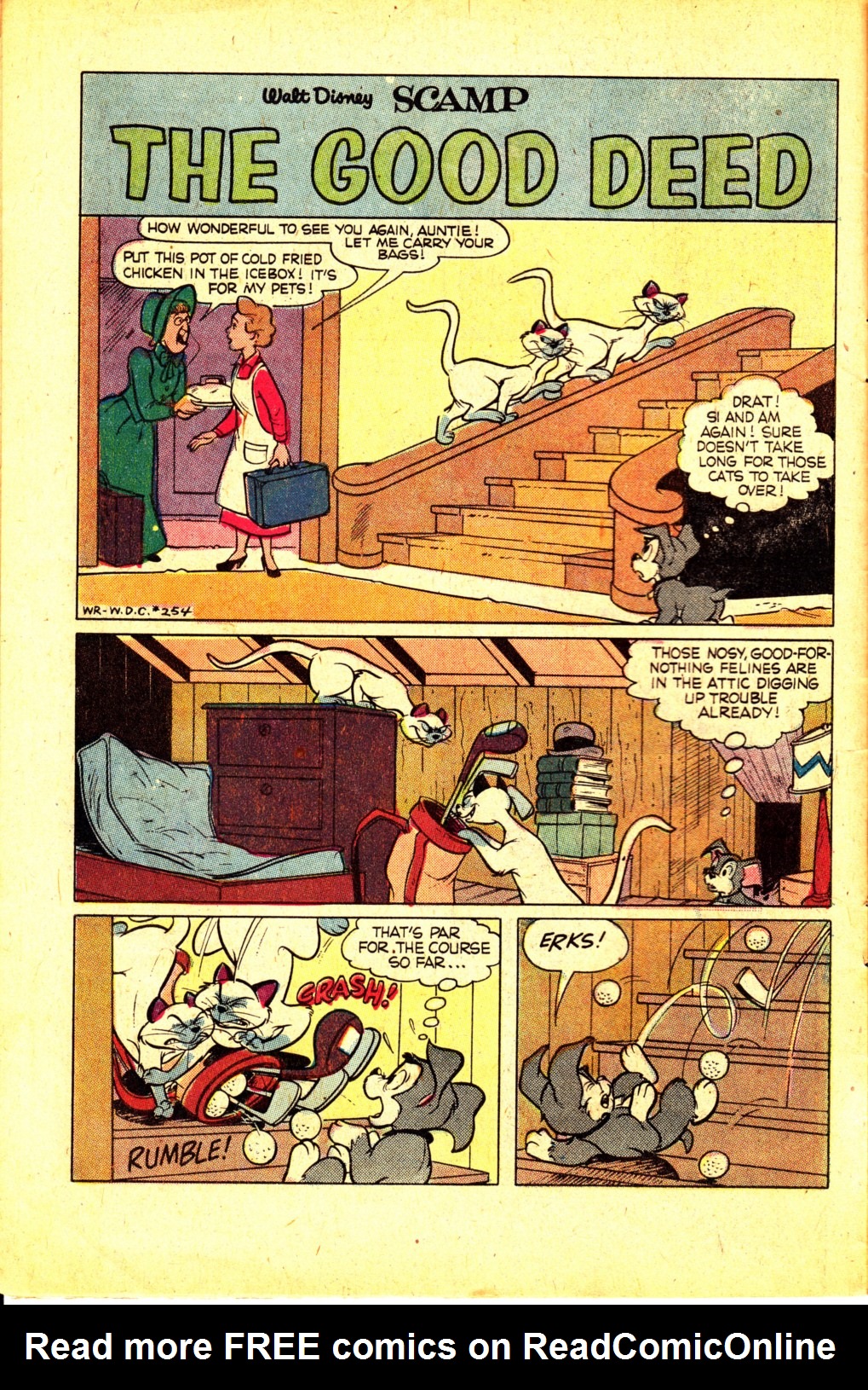 Read online Scamp (1967) comic -  Issue #16 - 10