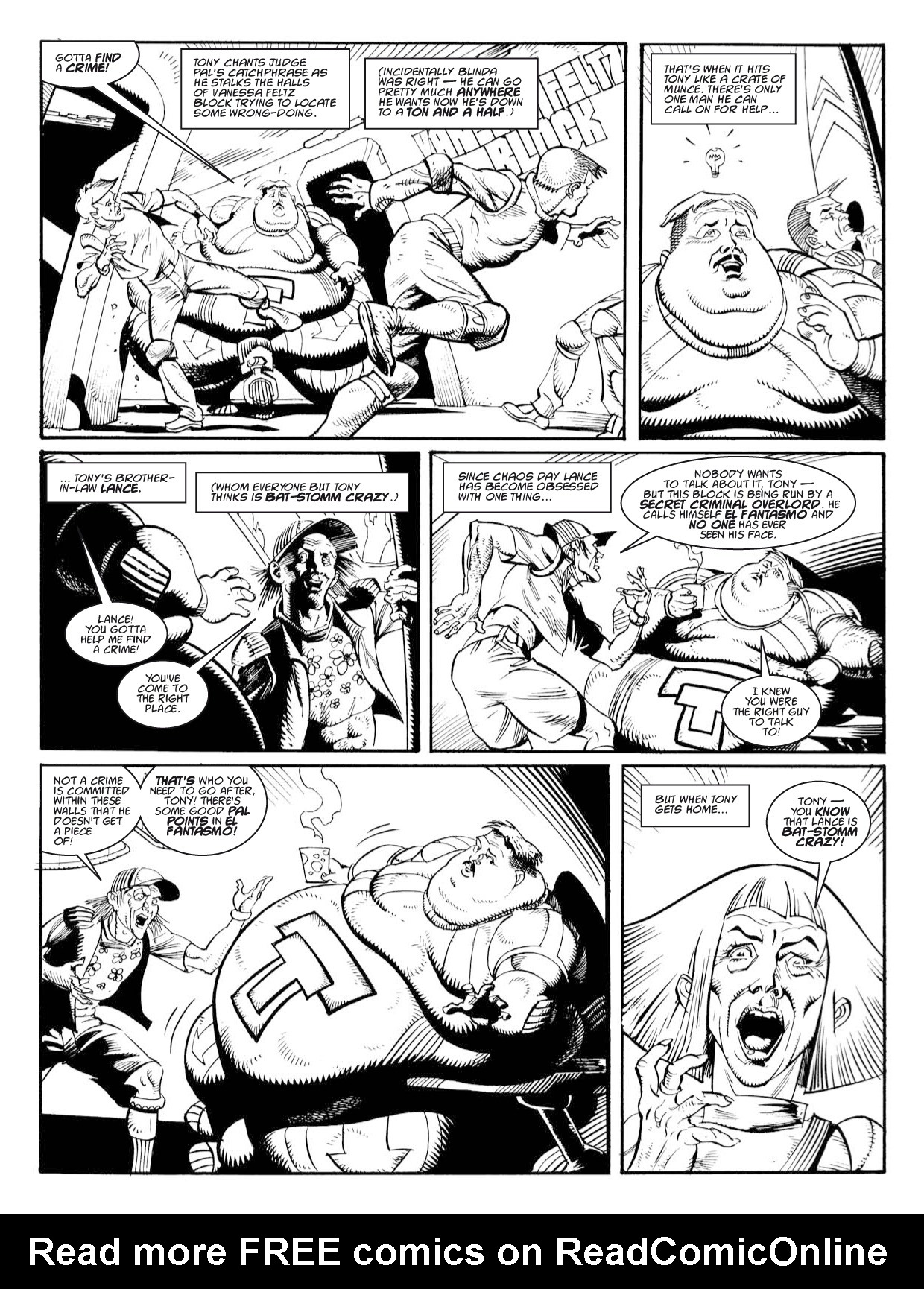 Read online Judge Dredd Megazine (Vol. 5) comic -  Issue #349 - 25