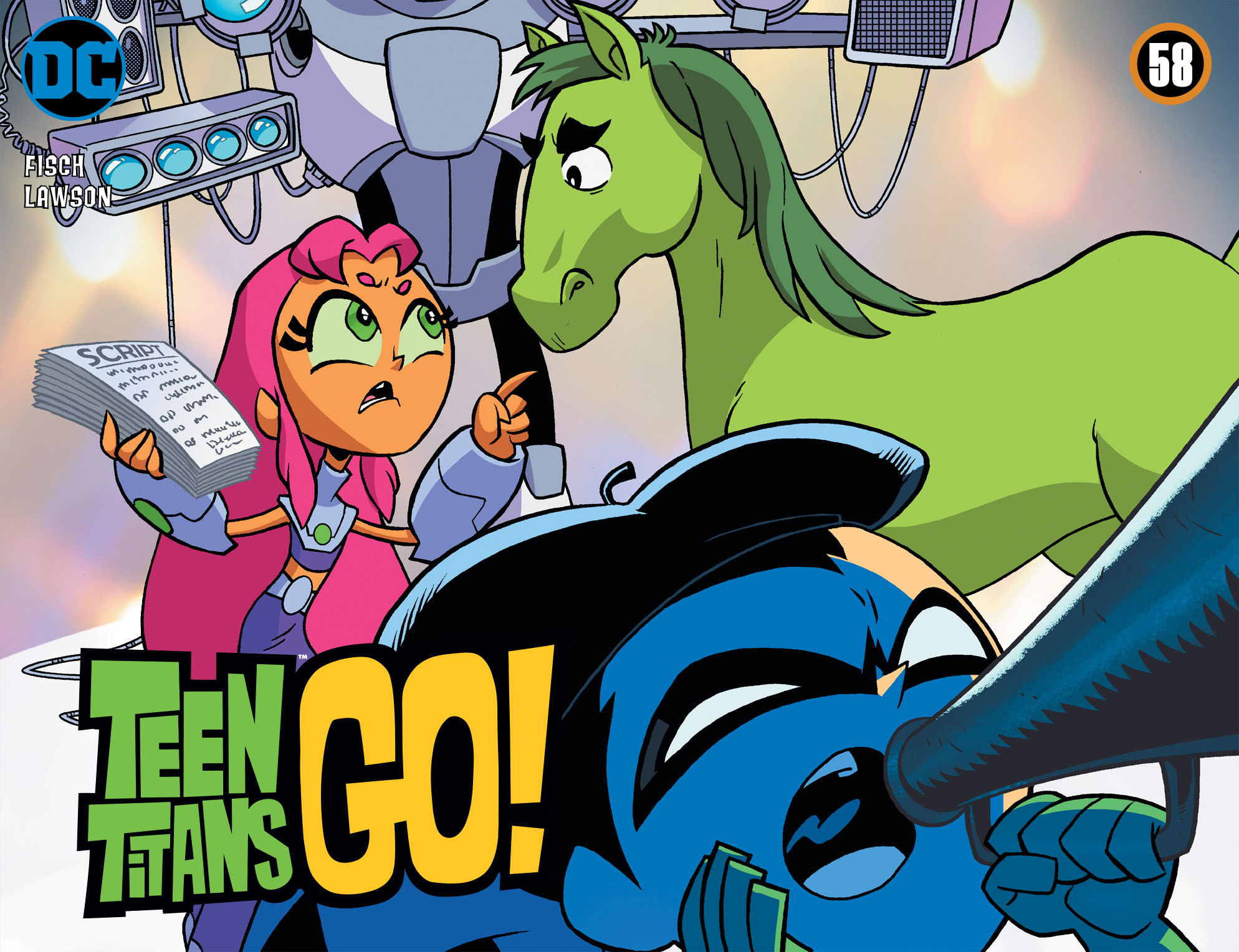 Read online Teen Titans Go! (2013) comic -  Issue #58 - 1