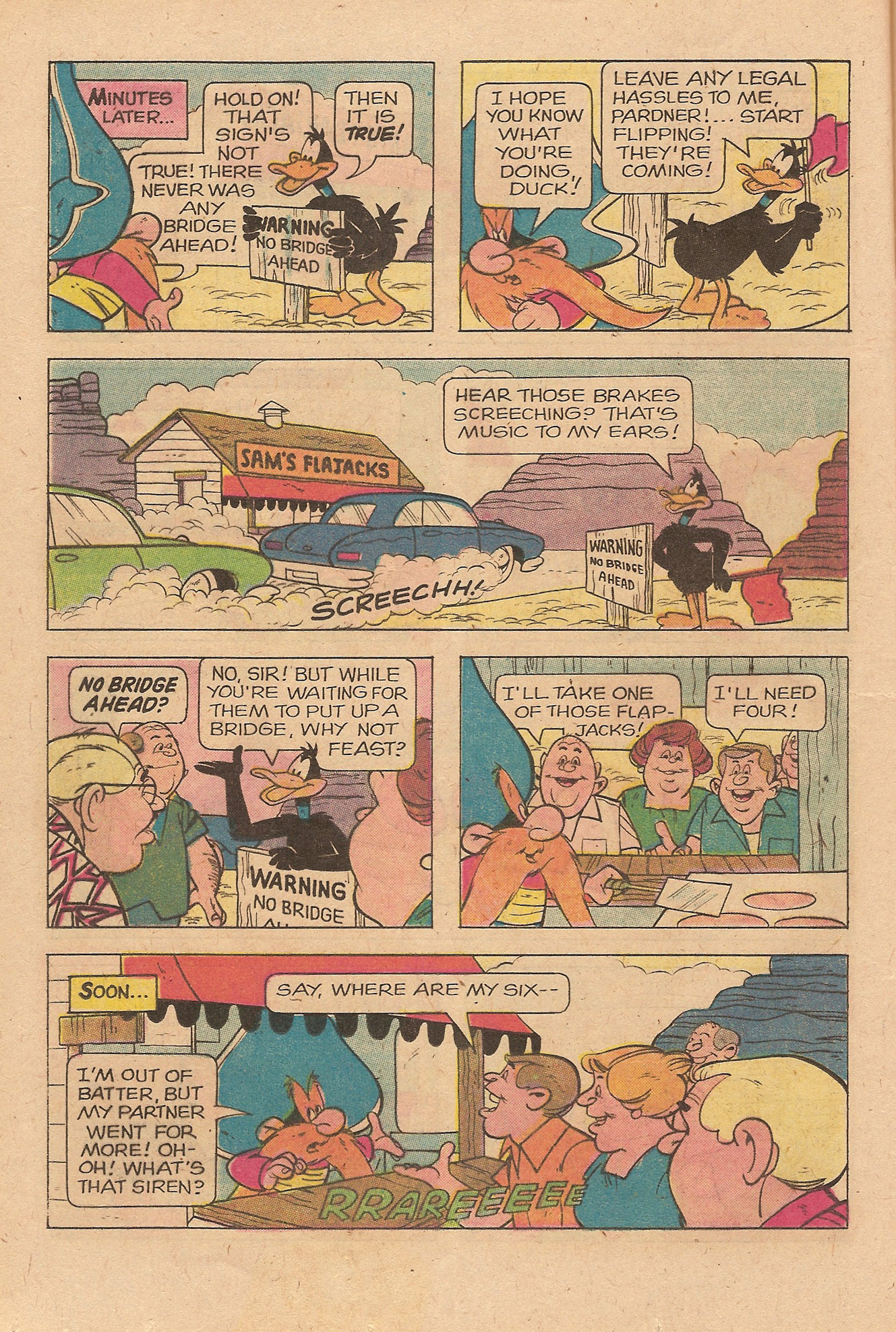 Read online Yosemite Sam and Bugs Bunny comic -  Issue #21 - 12