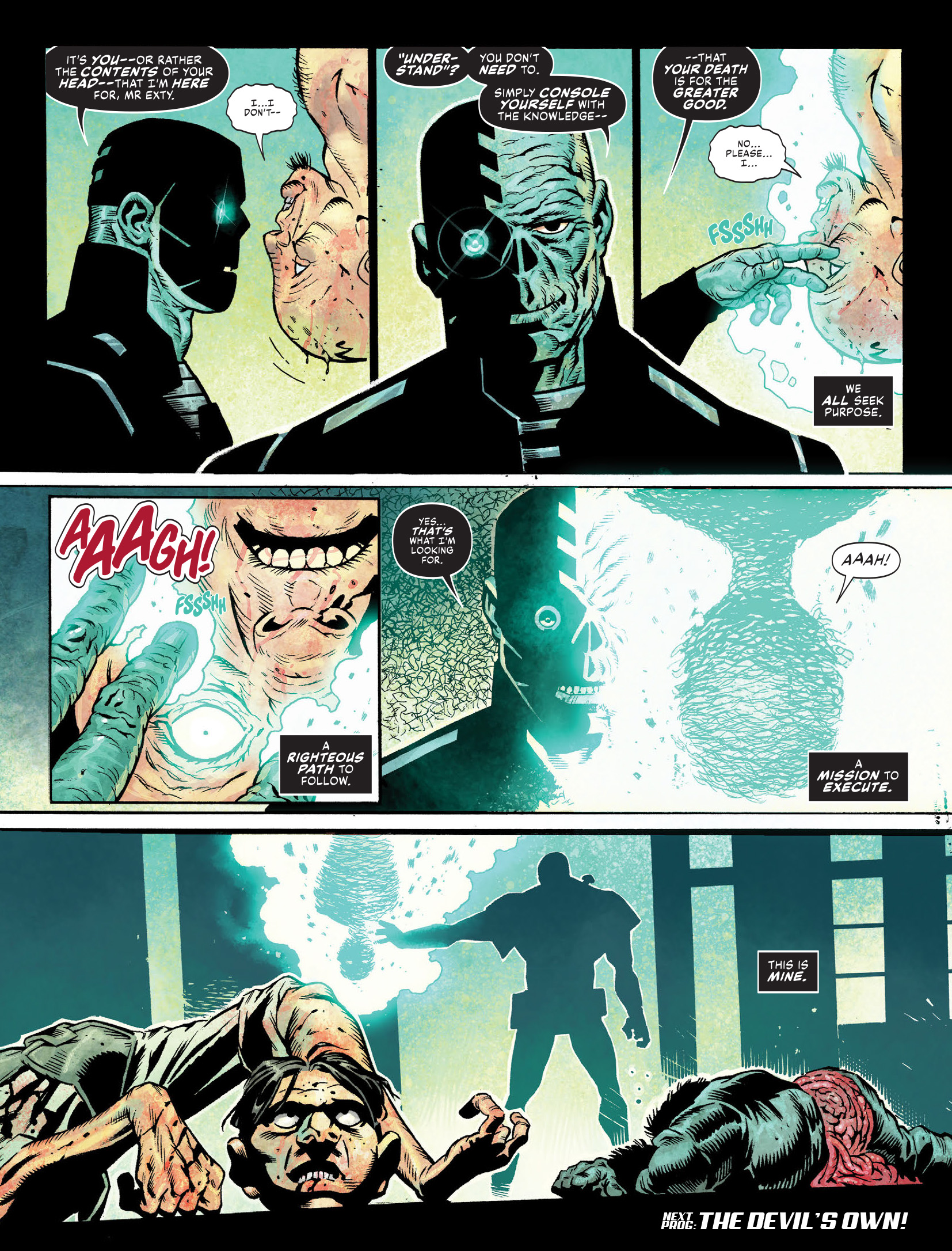 Read online 2000 AD comic -  Issue #2173 - 26