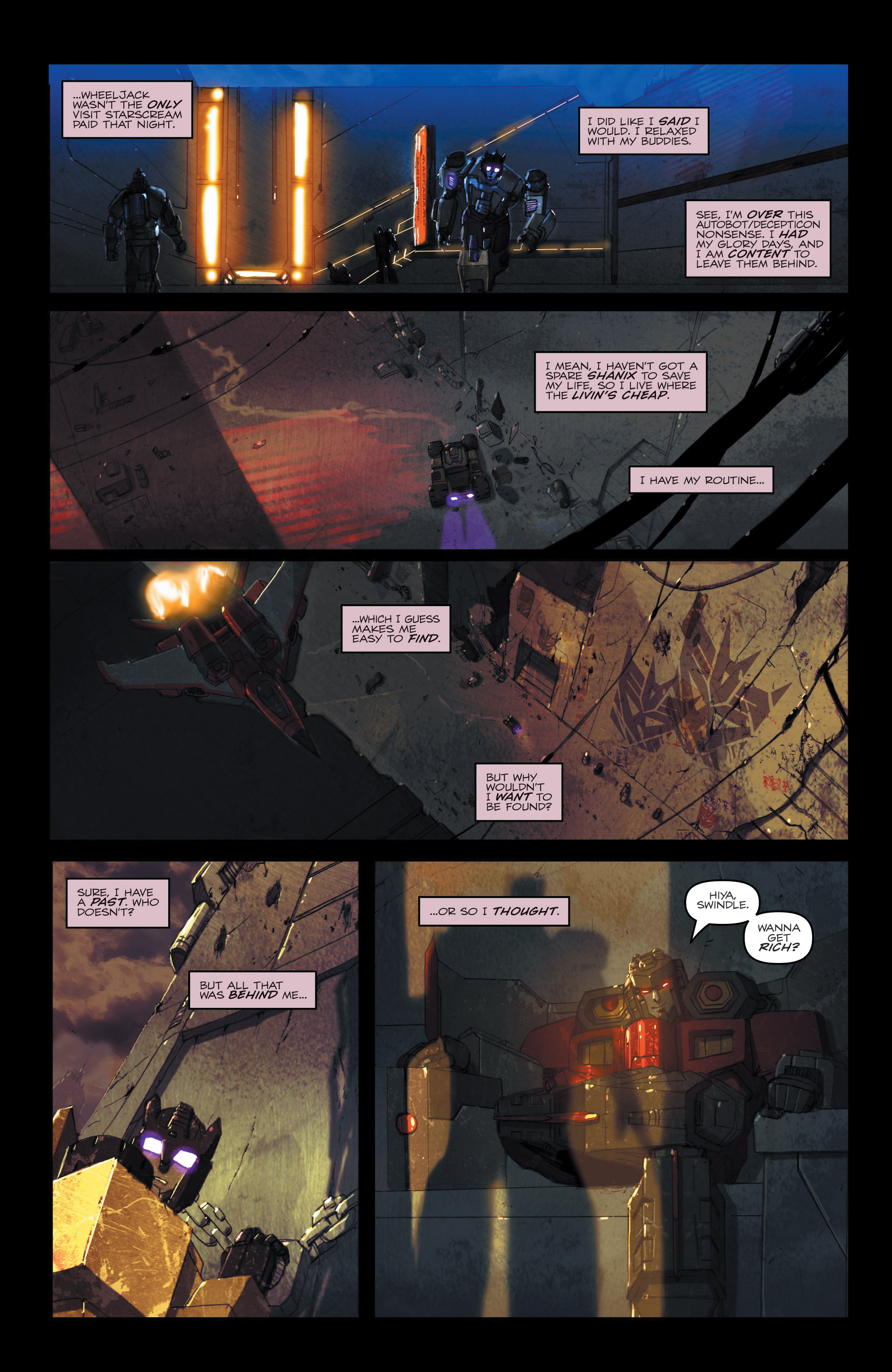 Read online The Transformers (2014) comic -  Issue #39 - 20