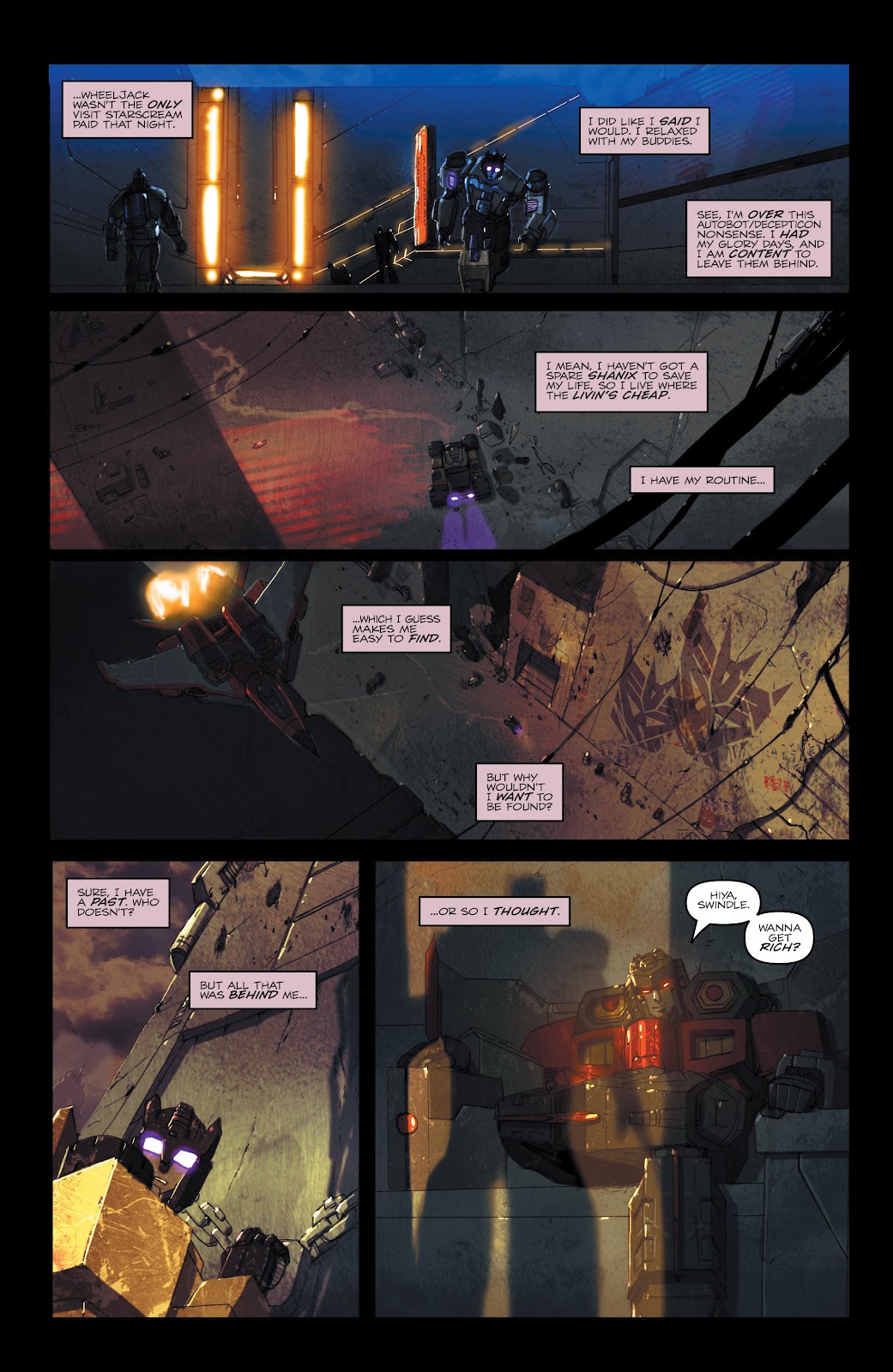 The Transformers (2014) issue 39 - Page 20