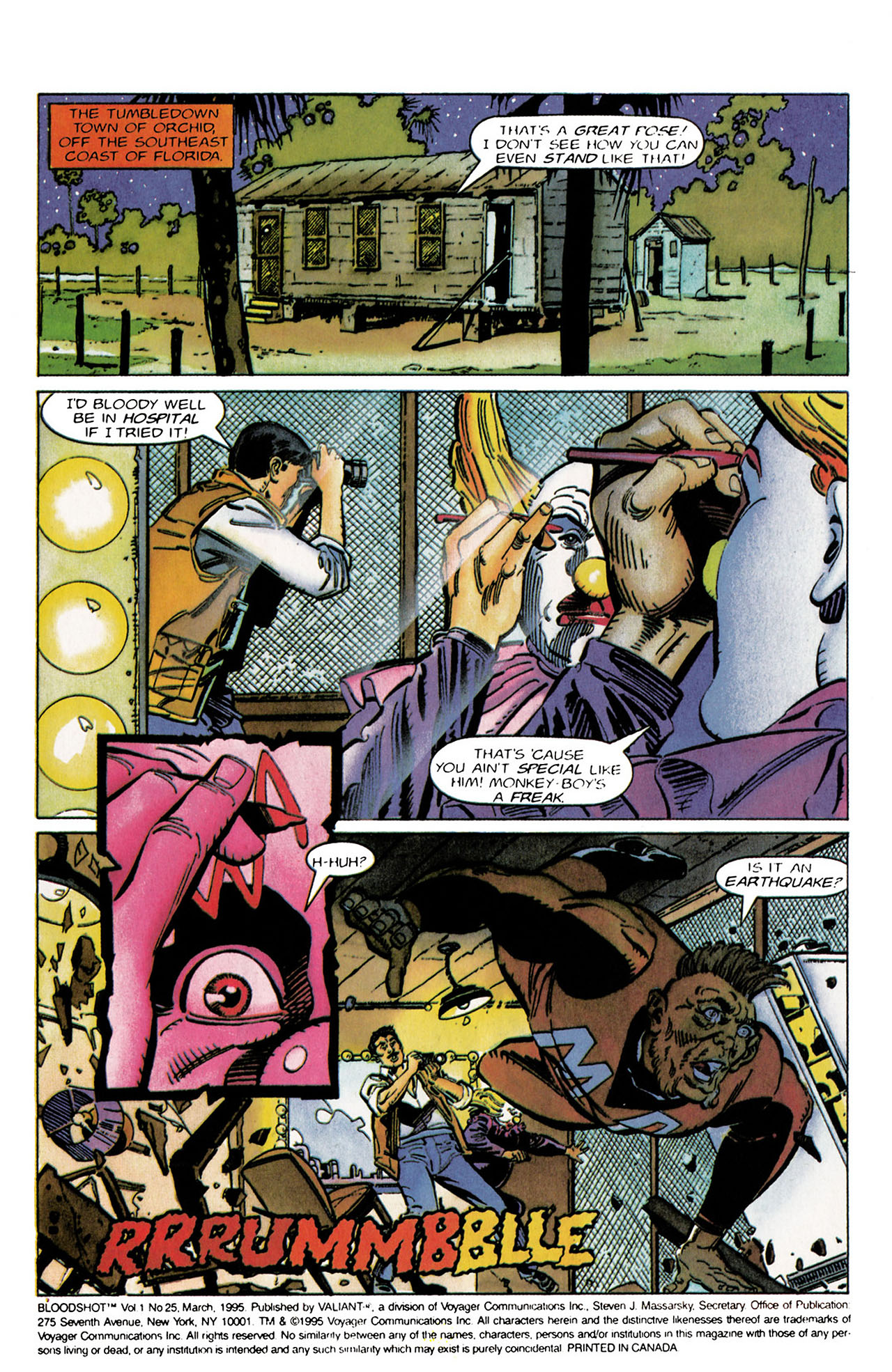 Read online Bloodshot (1993) comic -  Issue #25 - 2