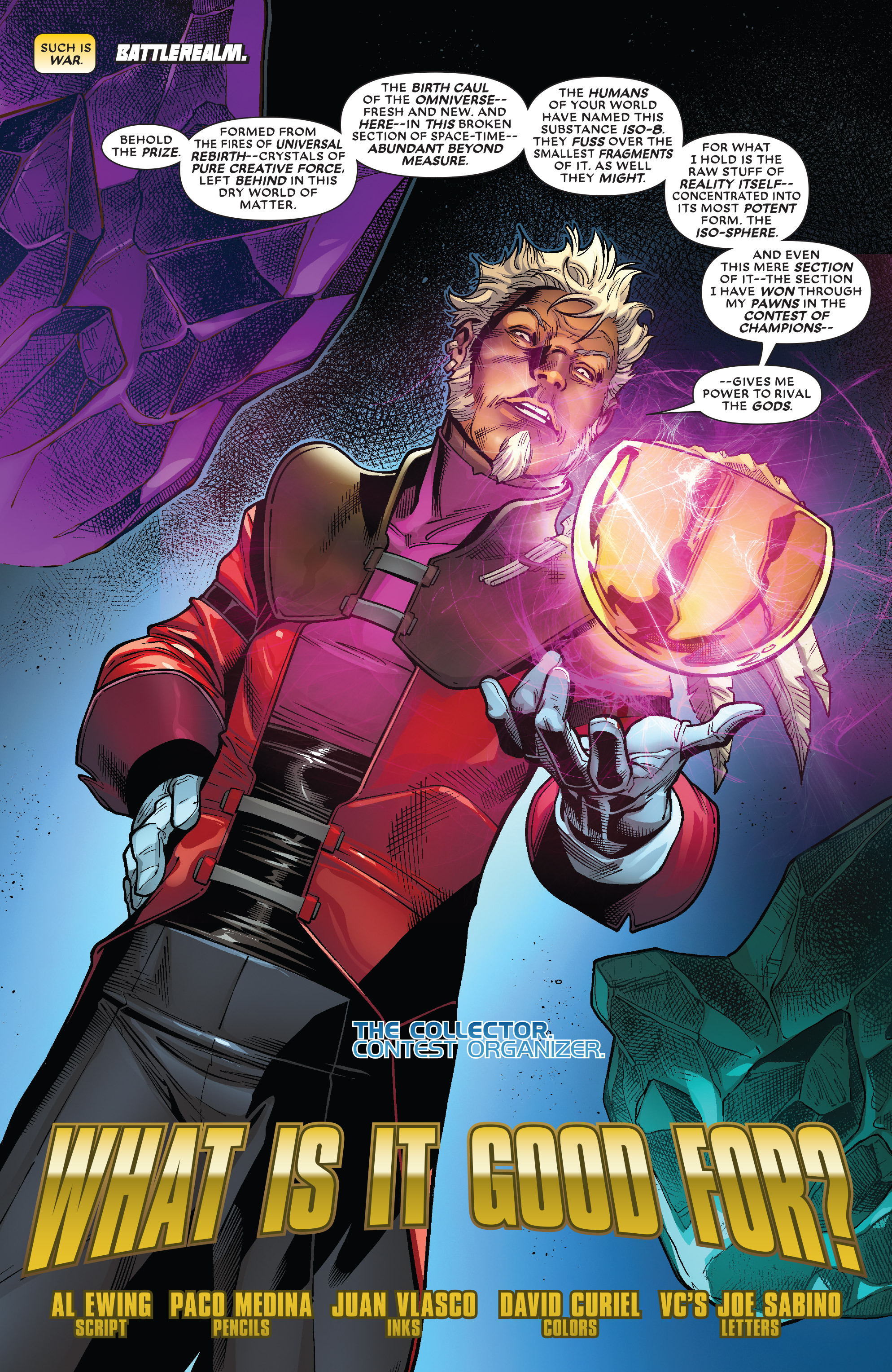 Read online Contest of Champions (2015) comic -  Issue #2 - 6